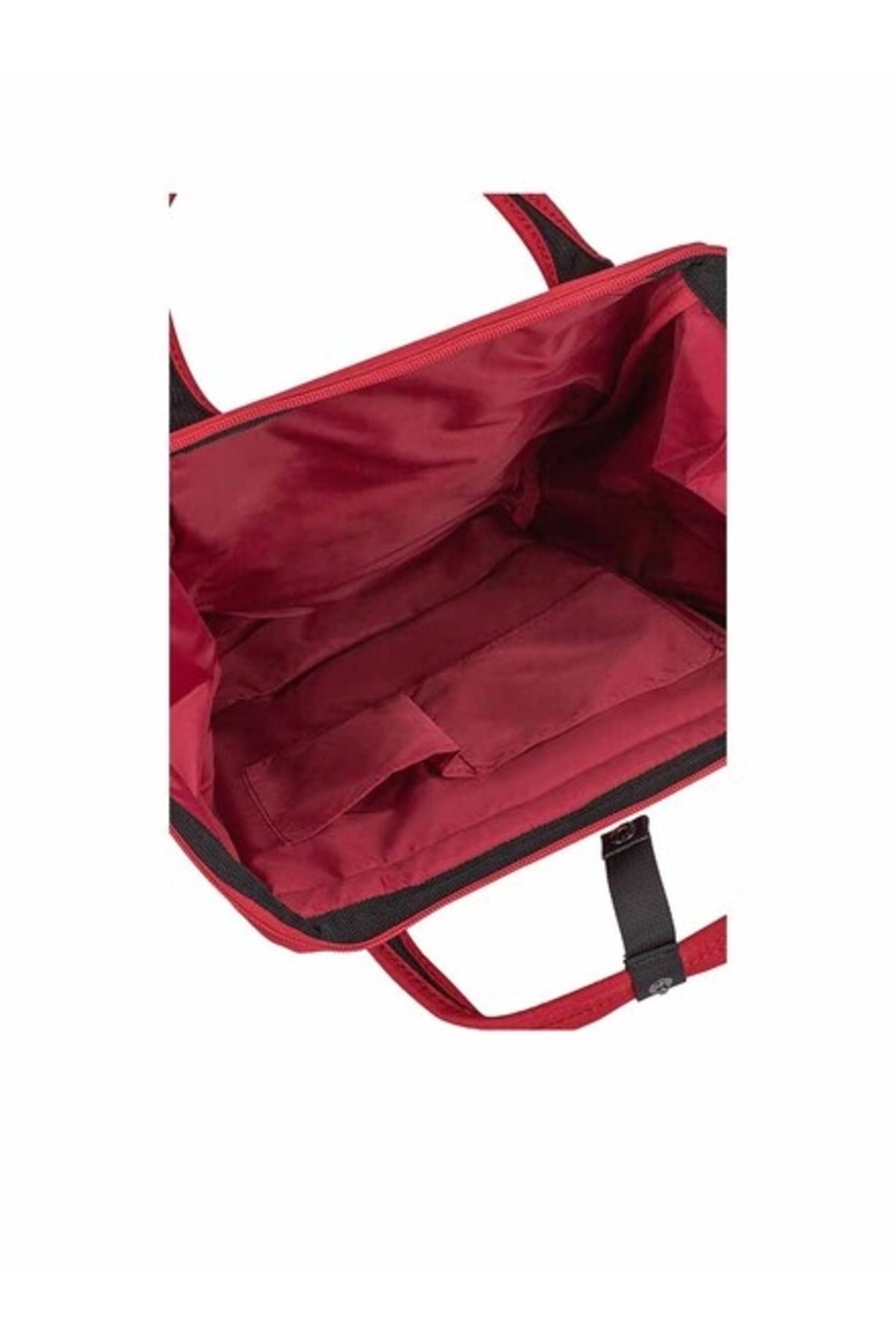 ANELLO-Women's Red Backpack Anello Small Kuchigane 4