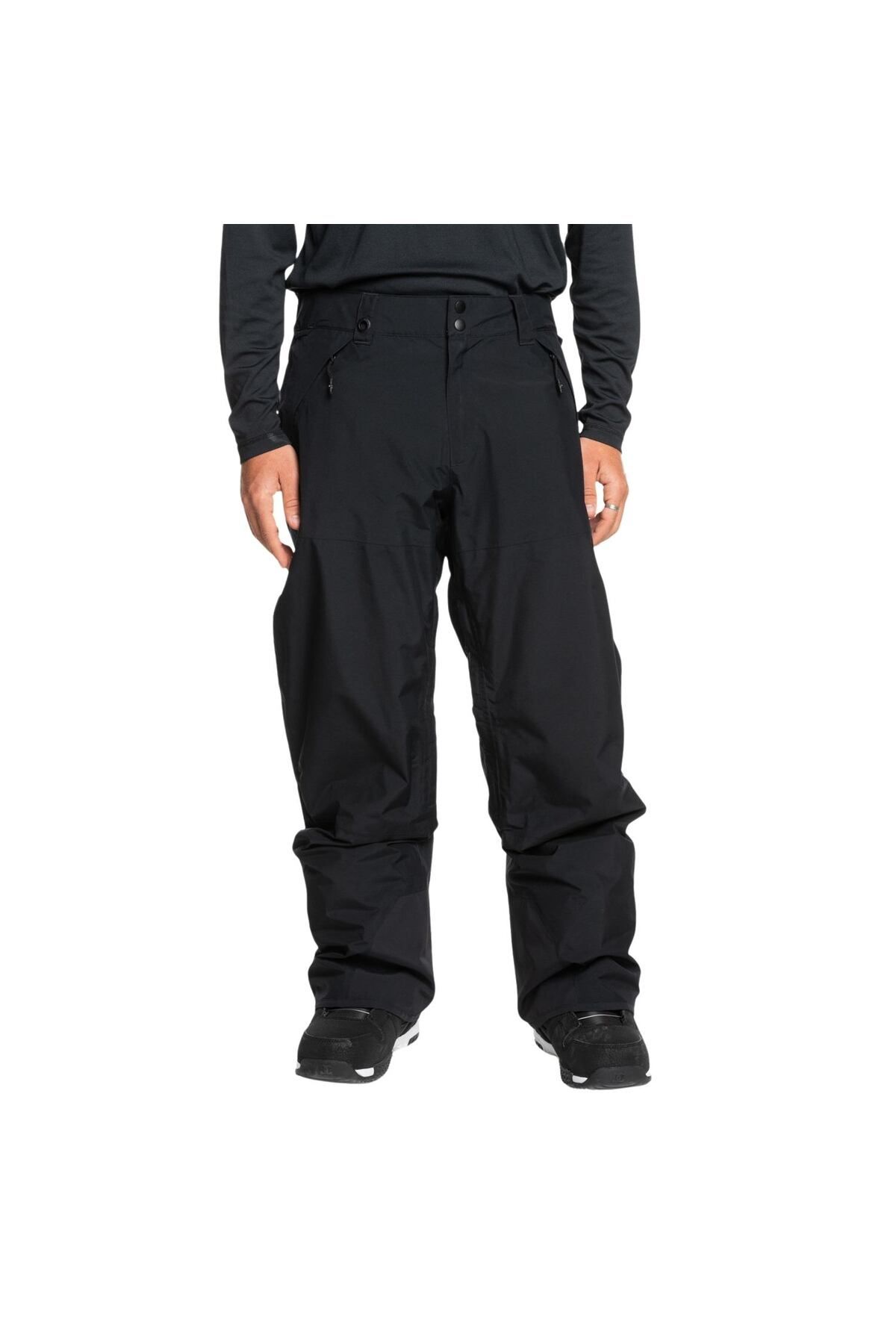 Quiksilver Erkek Snowboard Pantolonu Forever Stretch Gore-tex Siyah