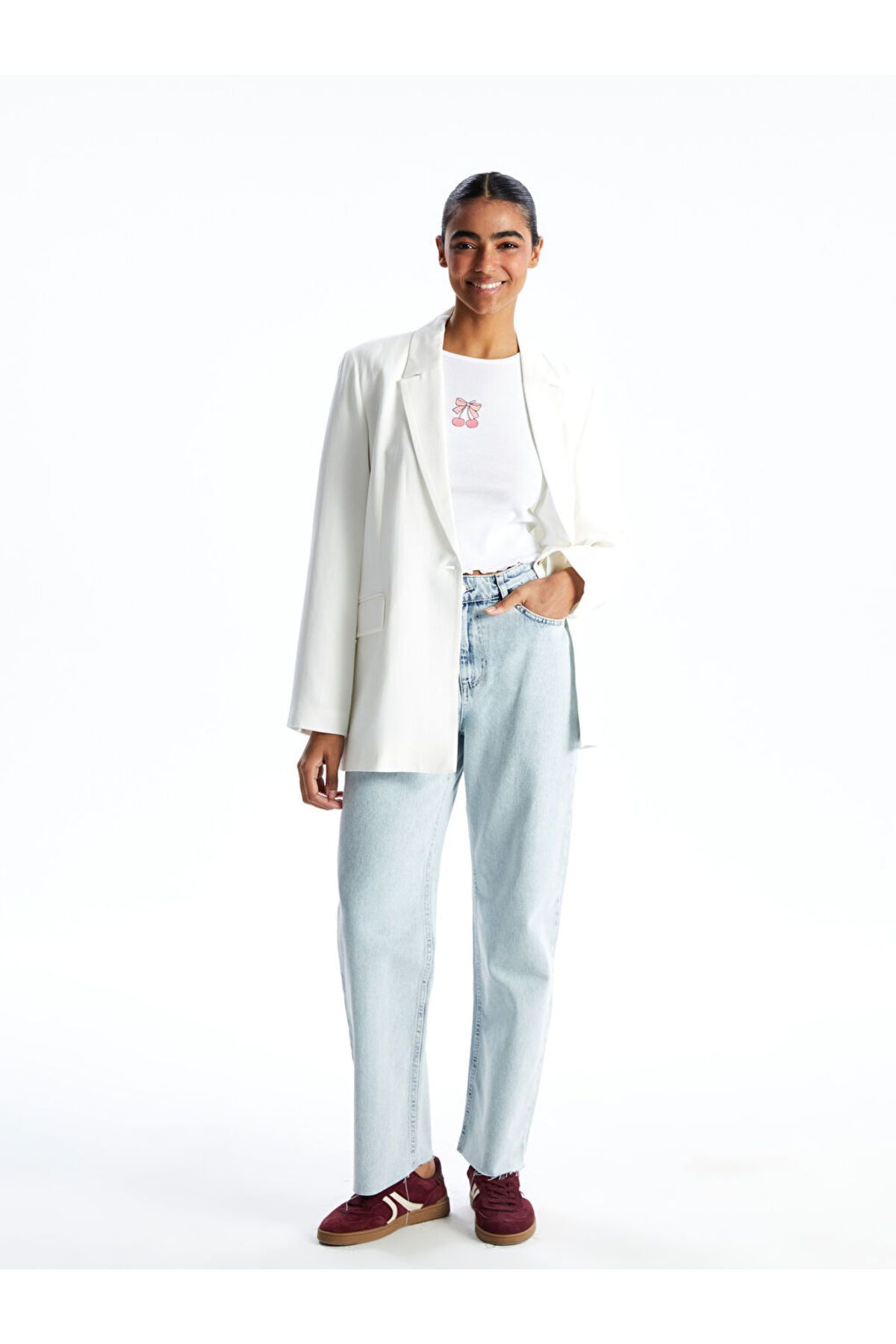 LC Waikiki Wideleg Kadın Jean Pantolon