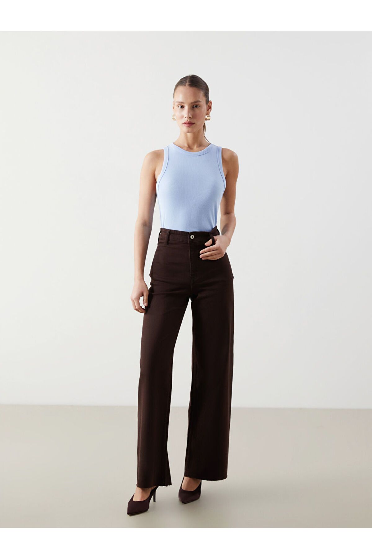 LC Waikiki Wideleg Kadın Jean Pantolon