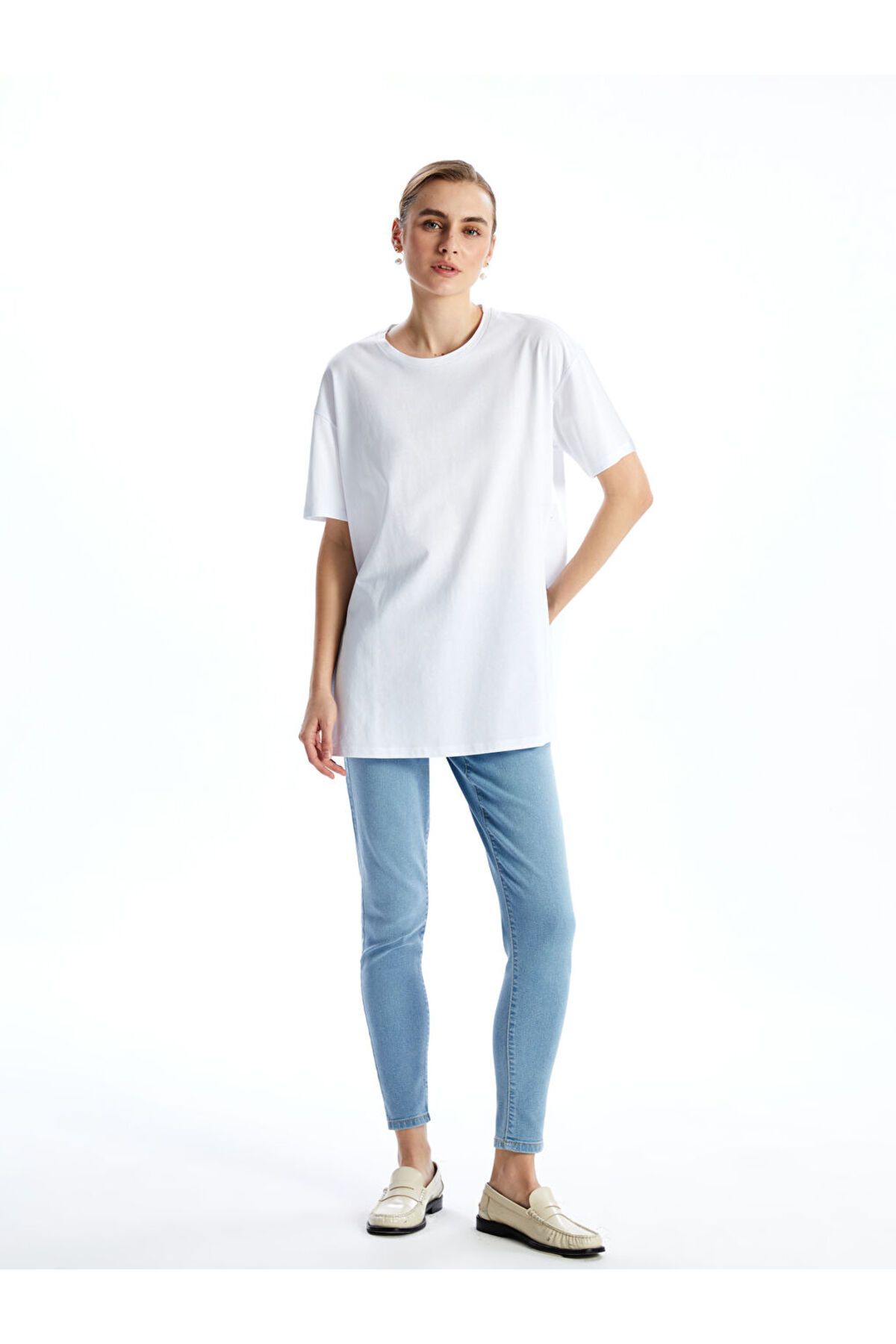 LC Waikiki Slim Fit Kadın Jean Pantolon