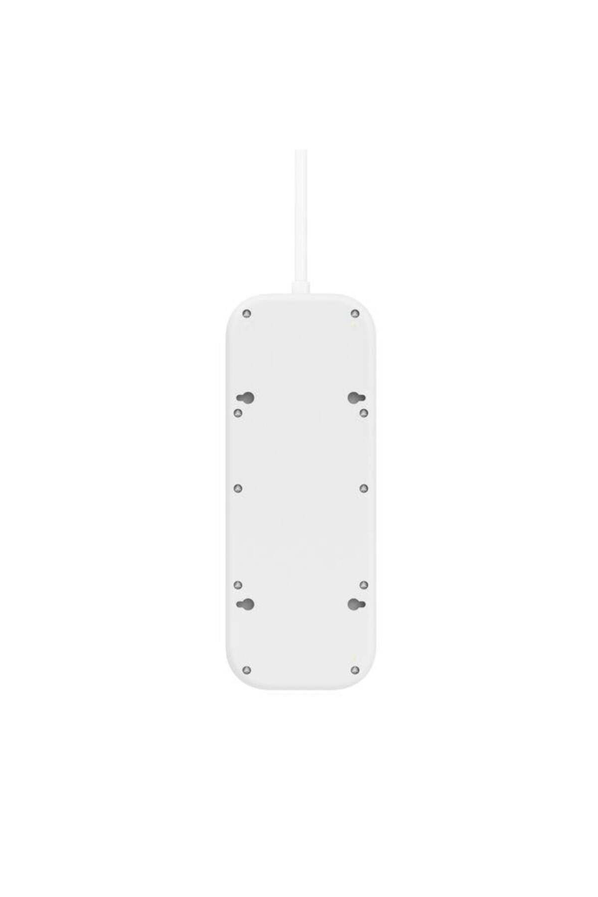 Belkin-Srb002Vf2M Usb-C-Usb-A 6X 2 Meter Surge Protected Socket 5