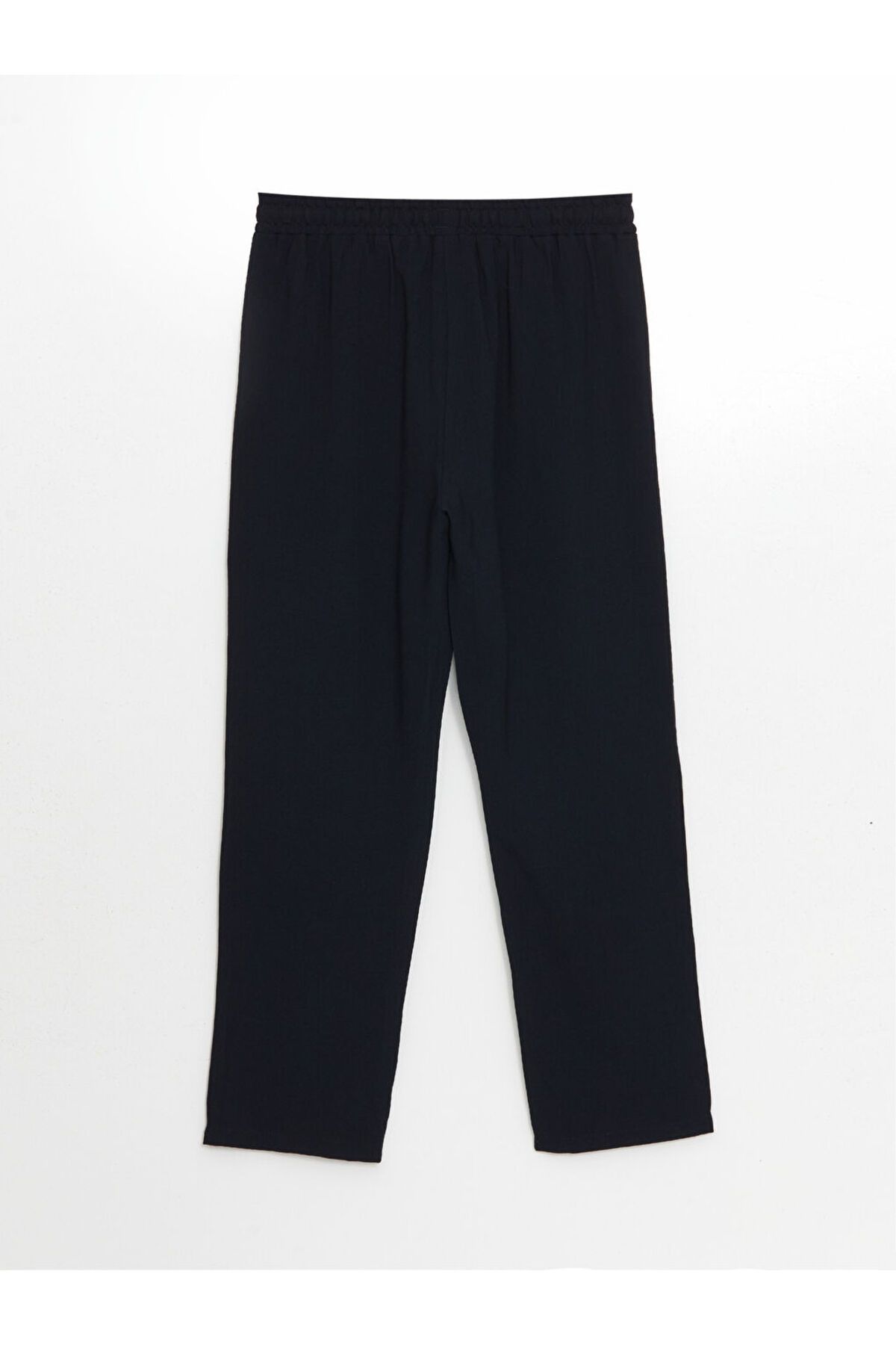 LC Waikiki-Pantaloni de damă cu talie elastică în formă de morcov - S5G158Z8 7