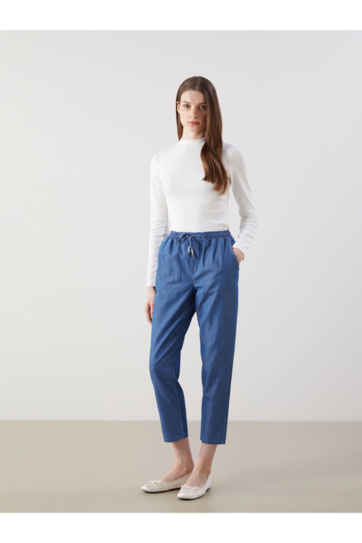 LC Waikiki Kadın Jean Pantolon