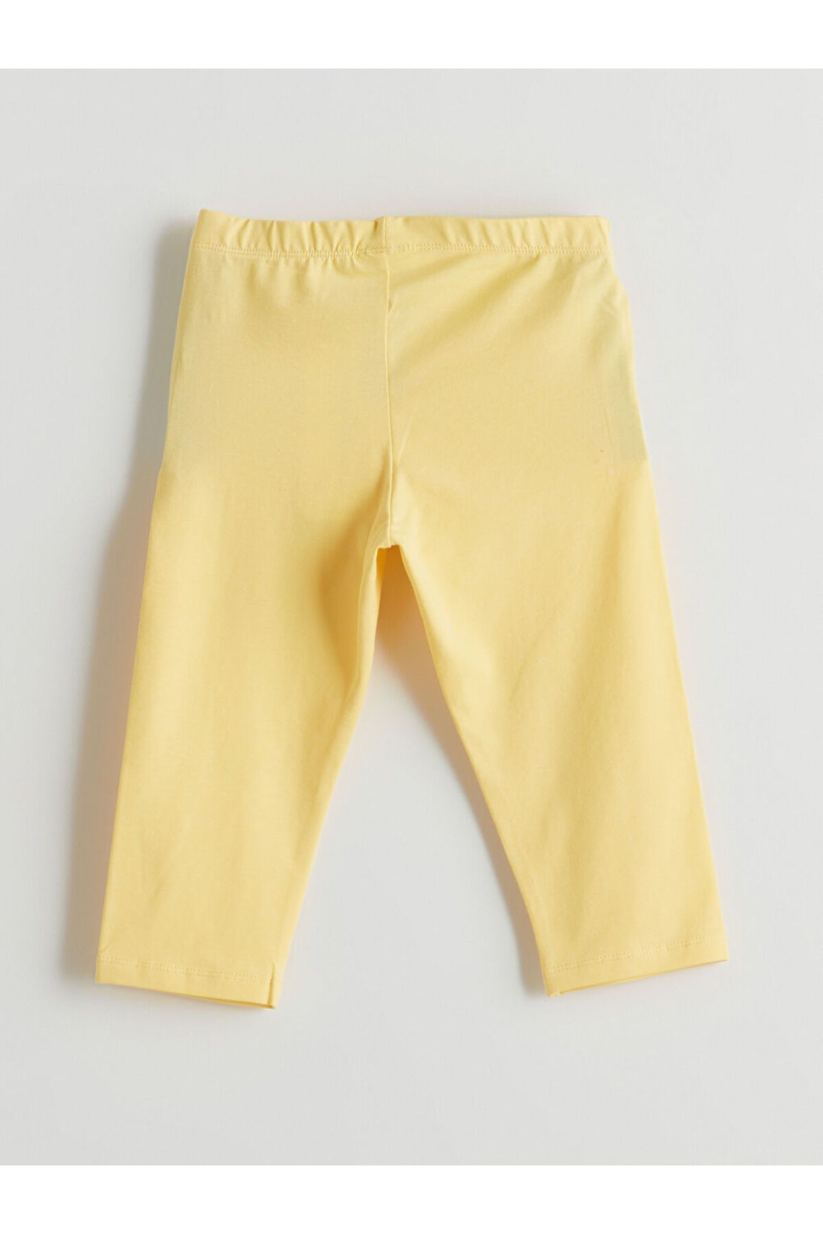 LC Waikiki-3/4 Length Girl's Tights with Elastic Waist 3