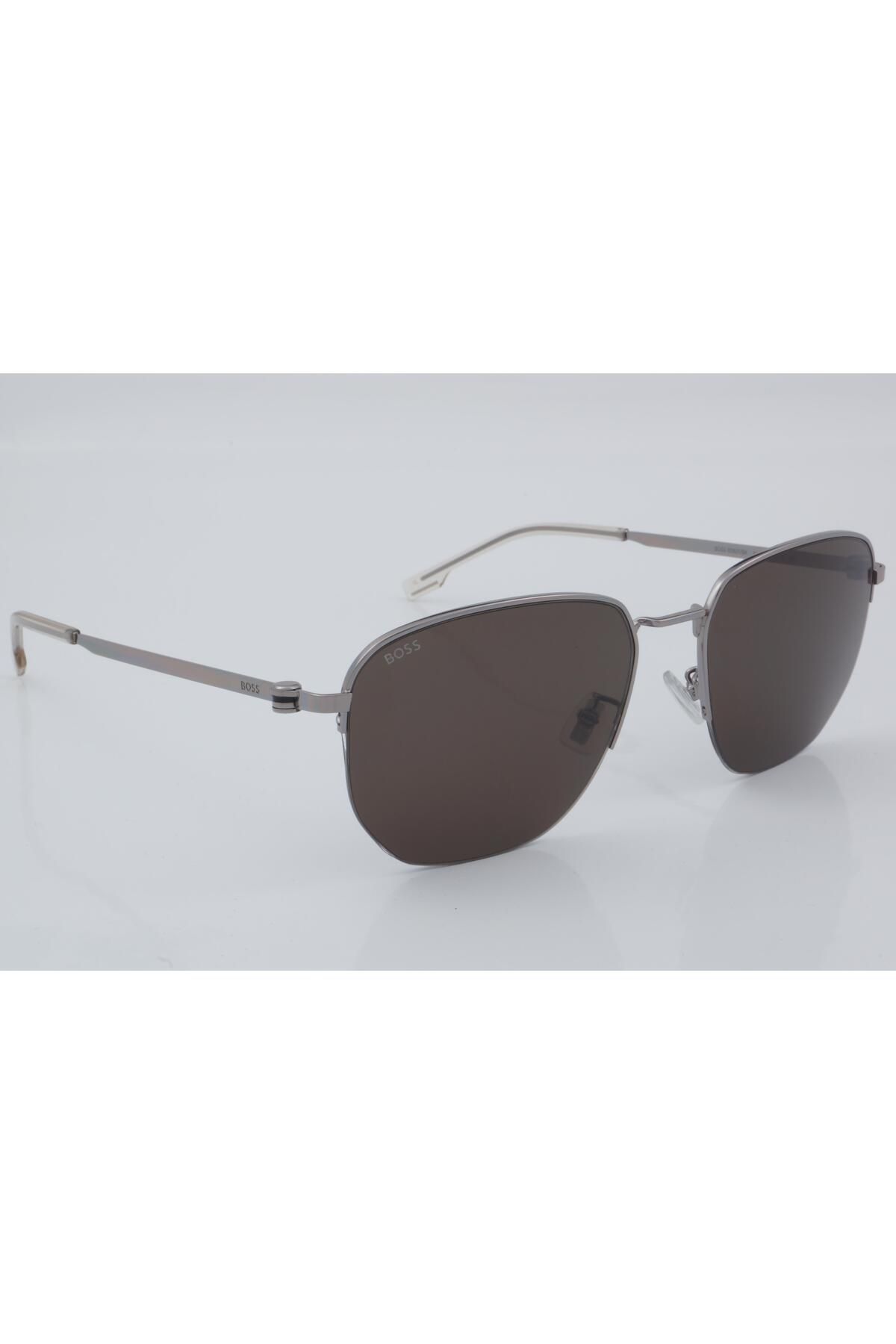 عینک آفتابی مردانه SUN BS 1538 F SK 6LB70 57 01 BOSS