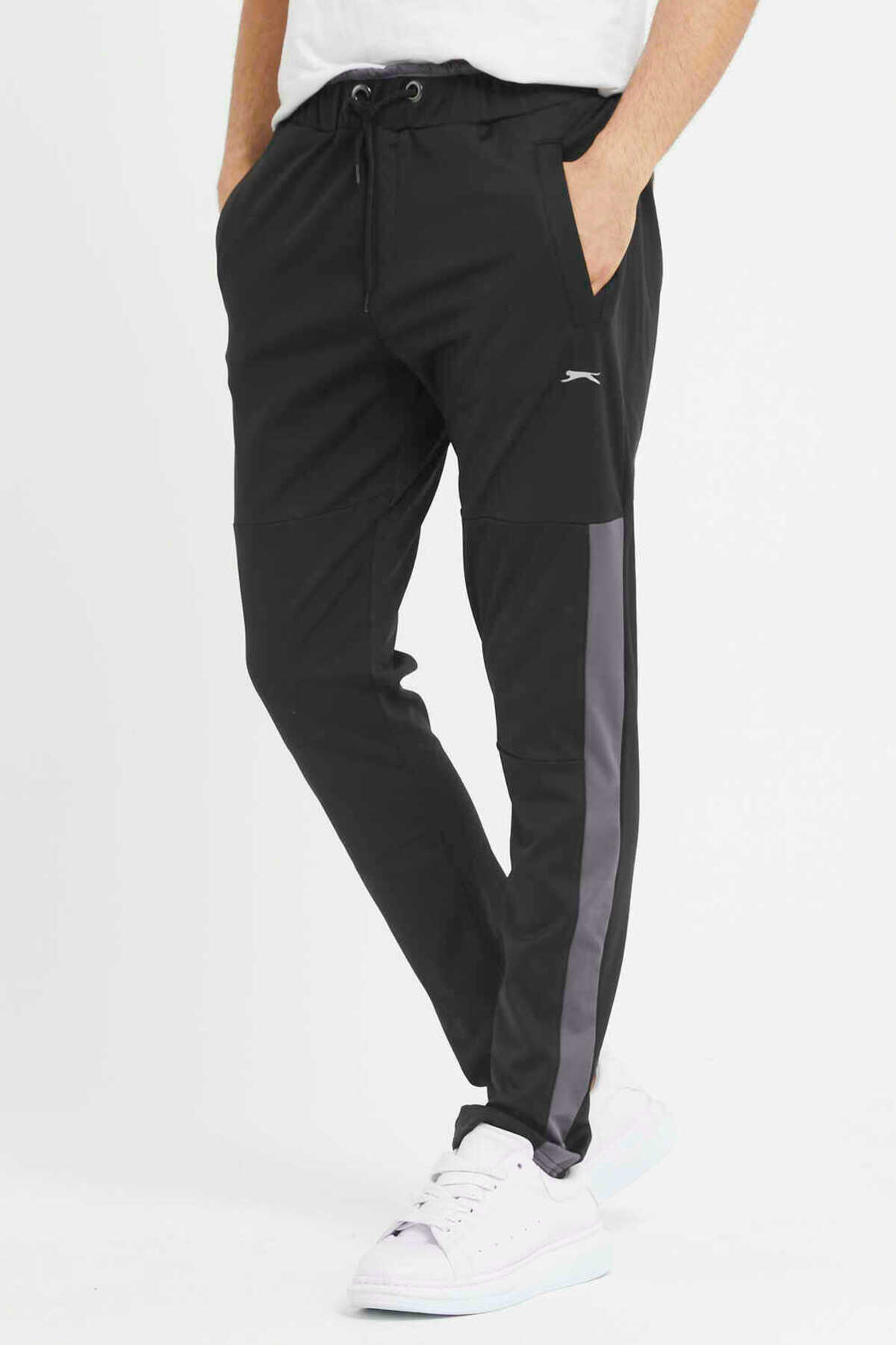Slazenger OXFORD Erkek Eşofman Altı Siyah görsel 2