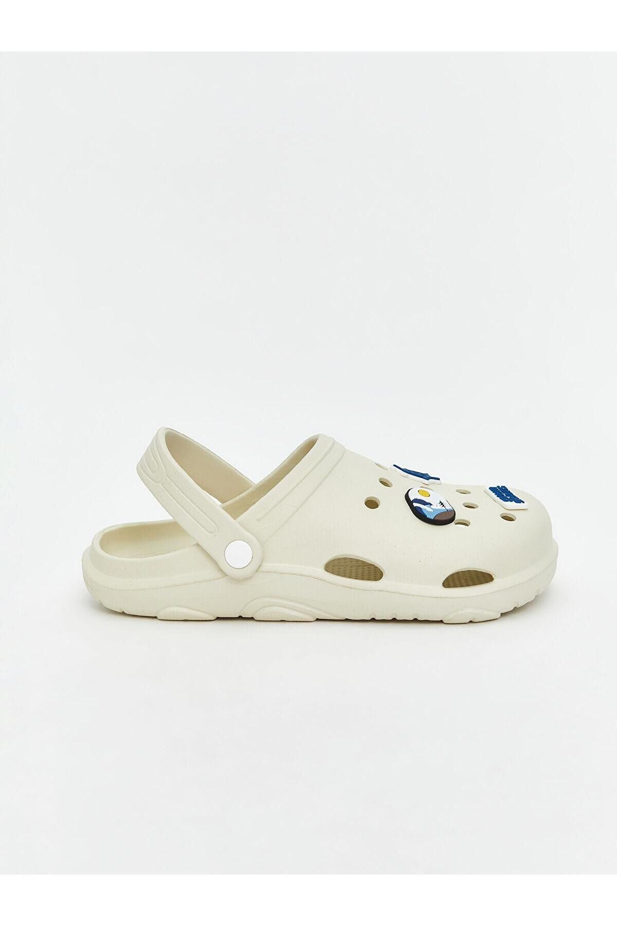LC Waikiki-Lcw Steps Printed Men's Beach Sandals 2