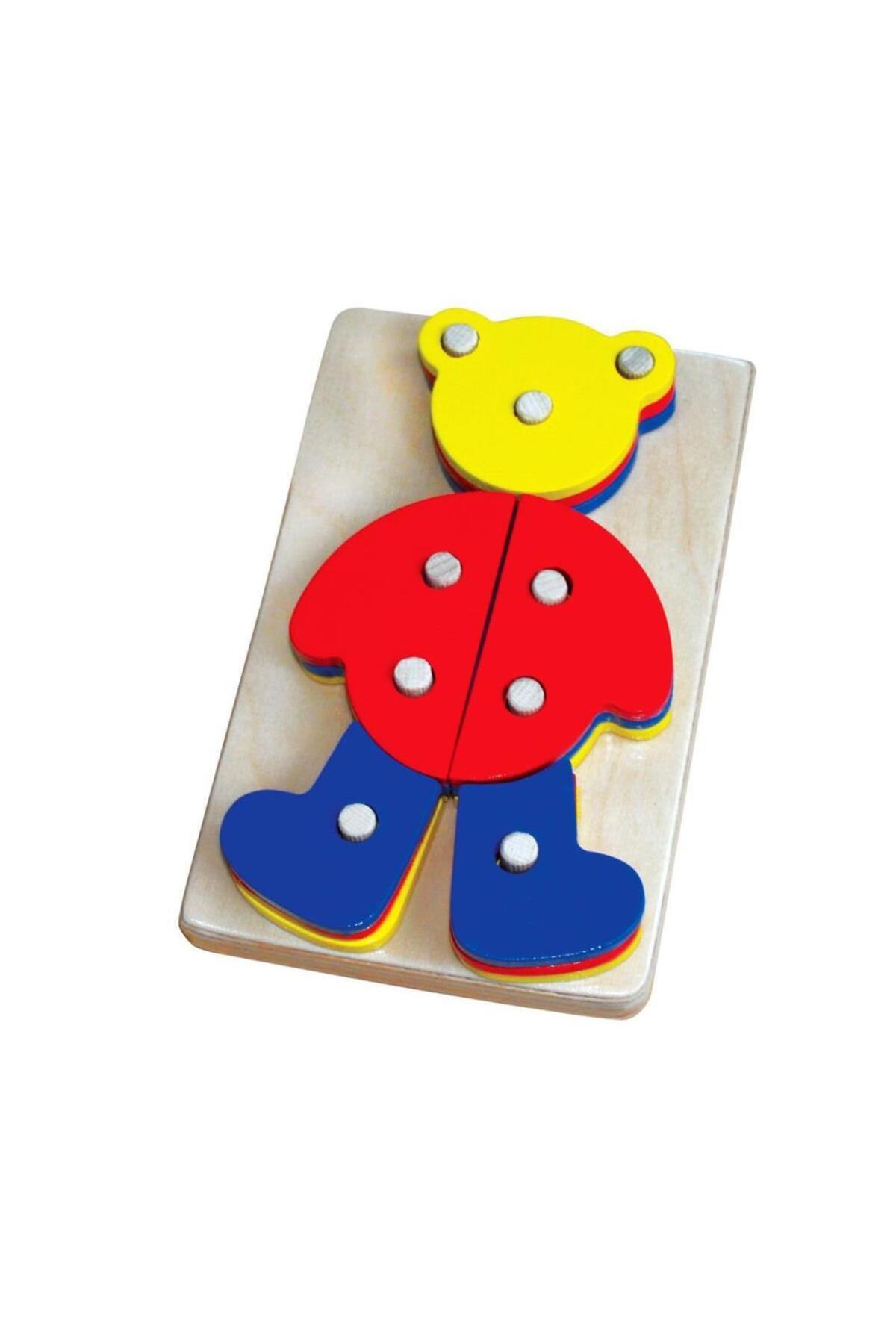 بازیچه چوبی جداشدنی خرس کال-۱۰۰۰۳ – چیوا