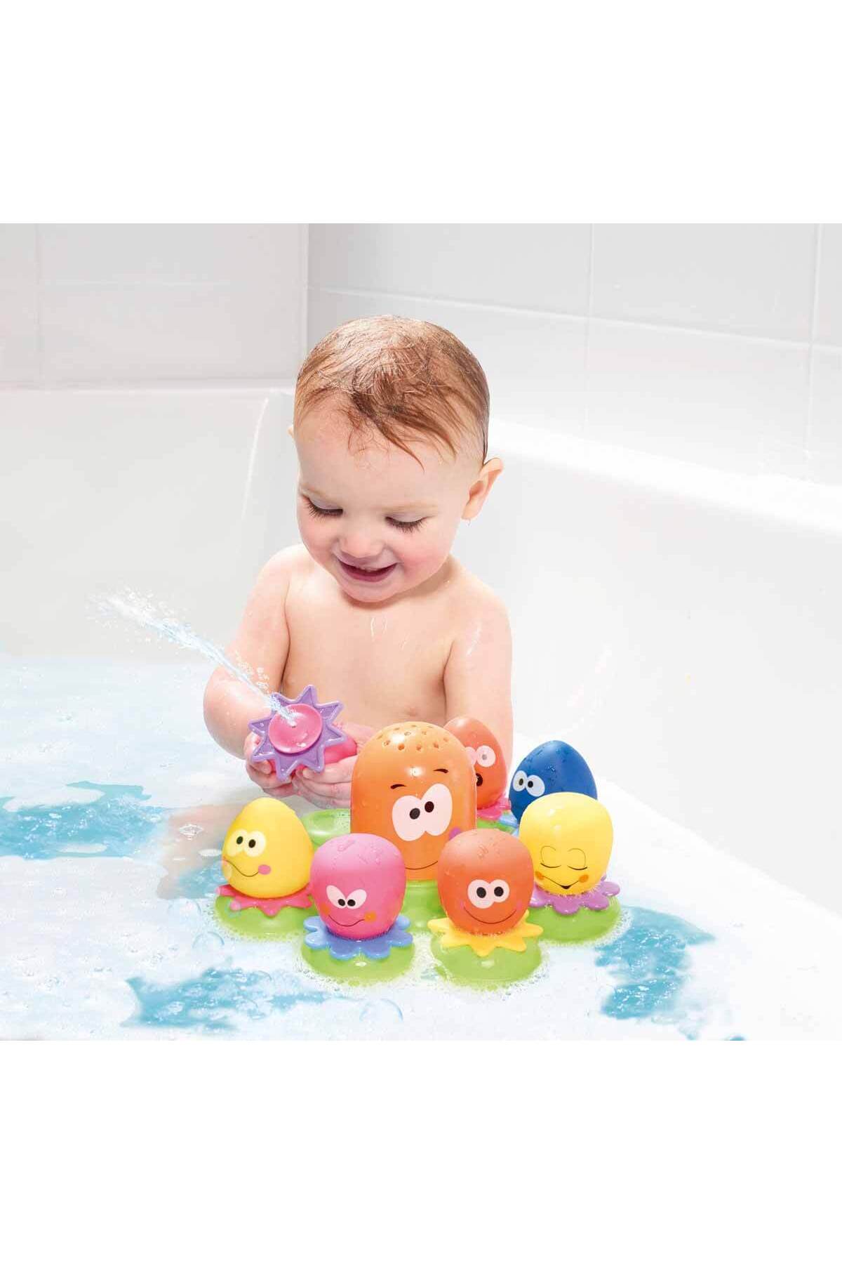 Tomy Toomies Banyo Arkadaşı Ahtapotlar fotoğrafı 2 (önizleme)