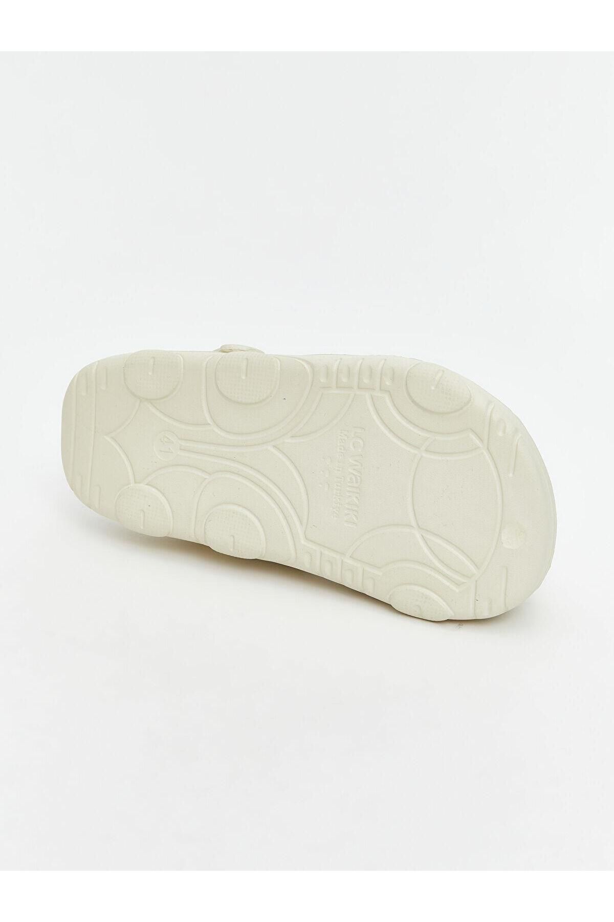 LC Waikiki-Lcw Steps Printed Men's Beach Sandals 4