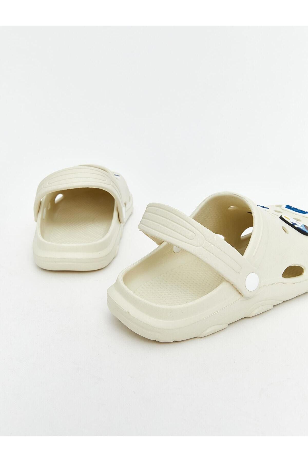 LC Waikiki-Lcw Steps Printed Men's Beach Sandals 5