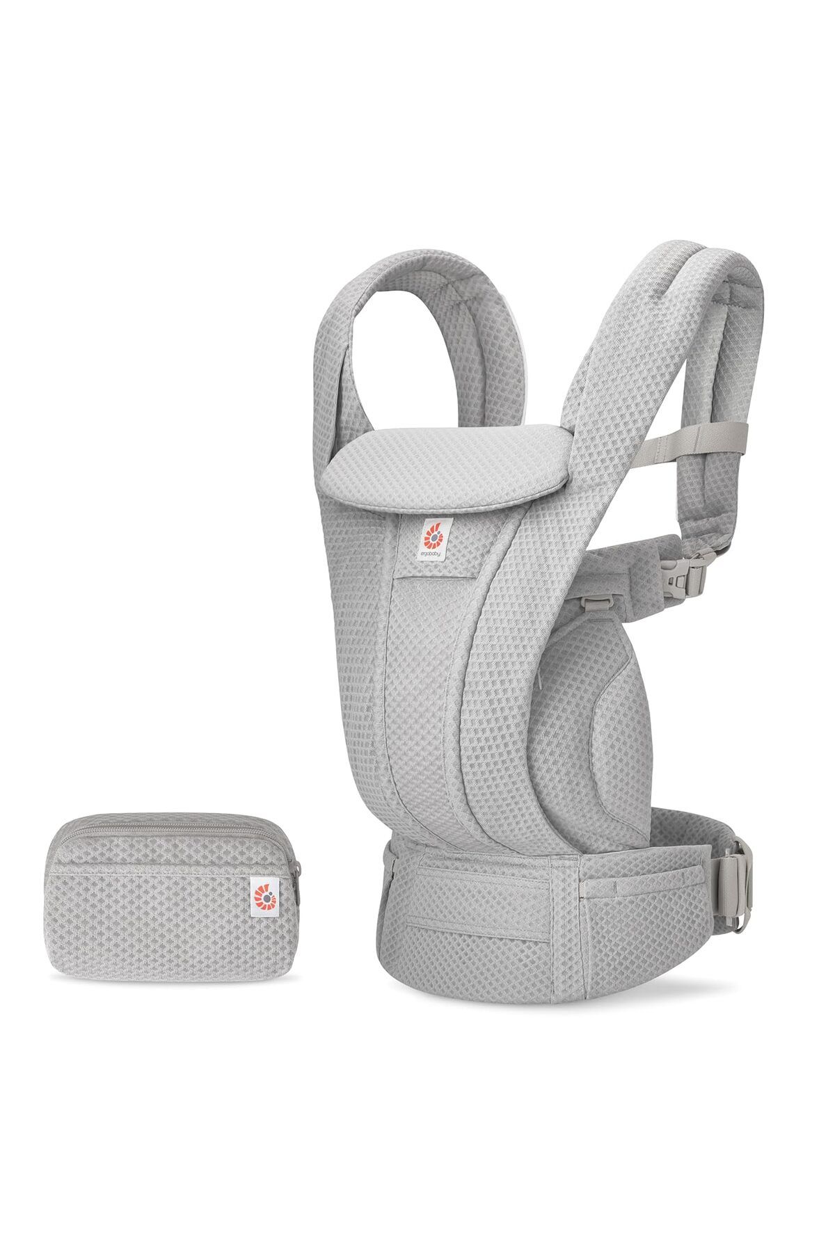 Ergobaby Omni Deluxe Bebek Taşıyıcı, 4 Pozisyon, Doğumdan 20 Kg’a Kadar, Yumuşak Zeytin Yeşili