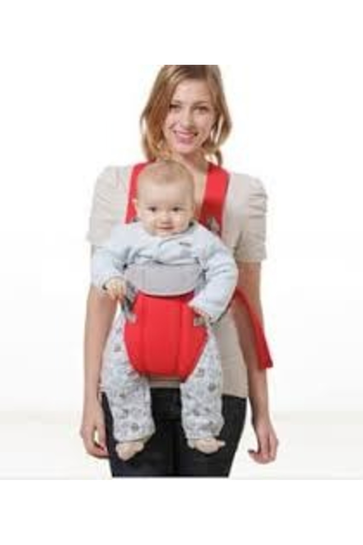 Generic-Orange baby carrier 2