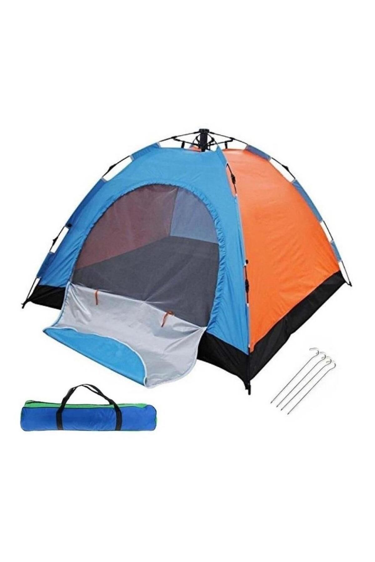 O-KRC Otomatik Kurulumlu Kamp Çadırı 3 Kişilik (200x150x110)