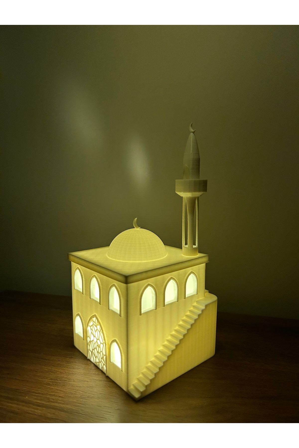 teknotrust Özel Dekoratif Cami Mumluk