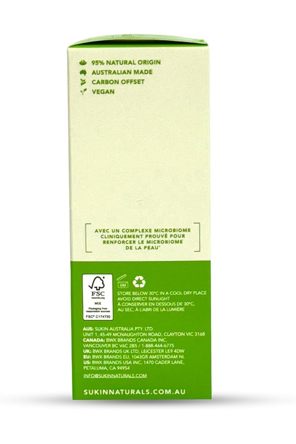 Sukin-Natural Actives Barrier Balancing Face Serum With Ashwagandha Root & Radish Root Extract, 25Ml 4