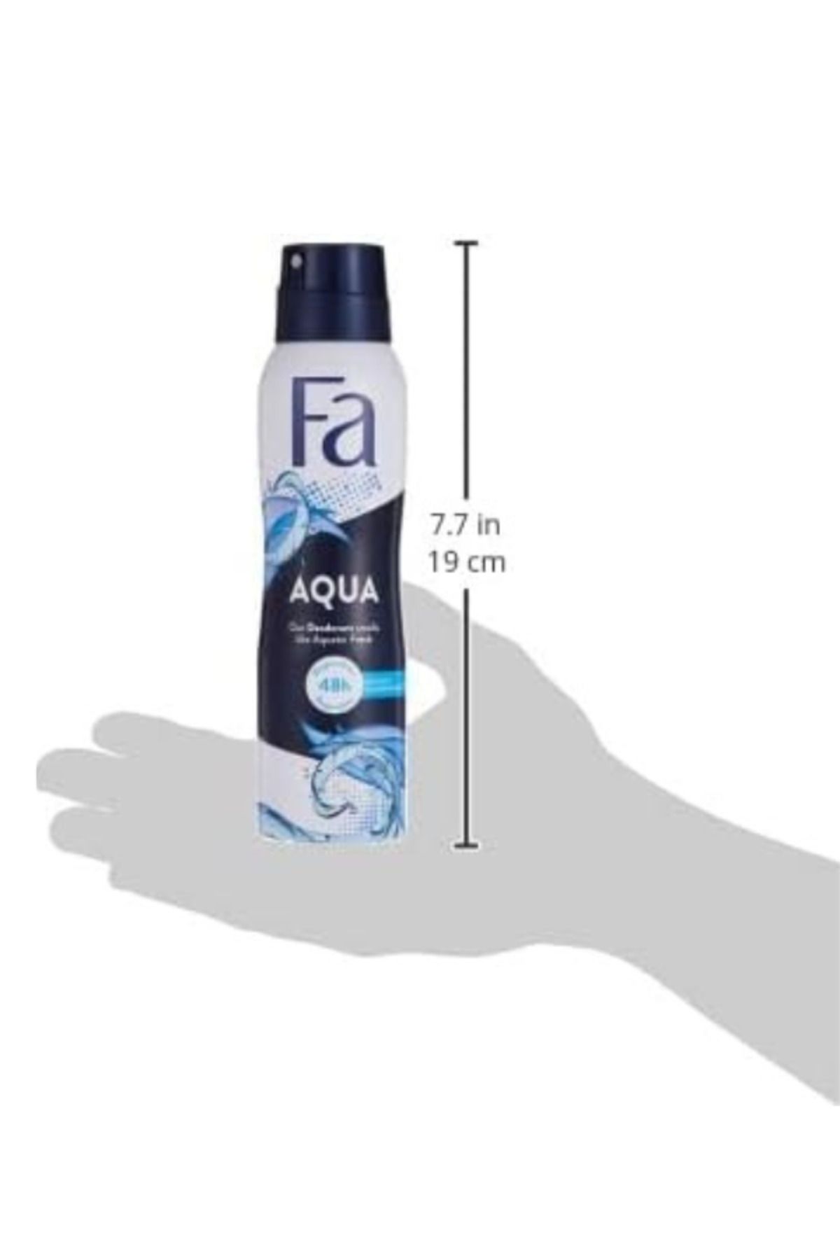 Fa-FA Deodorant Spray Aqua 150ml 3