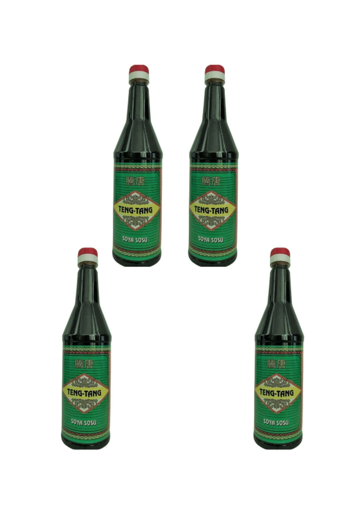 Teng Tang Soya Sosu 750 ml X 4