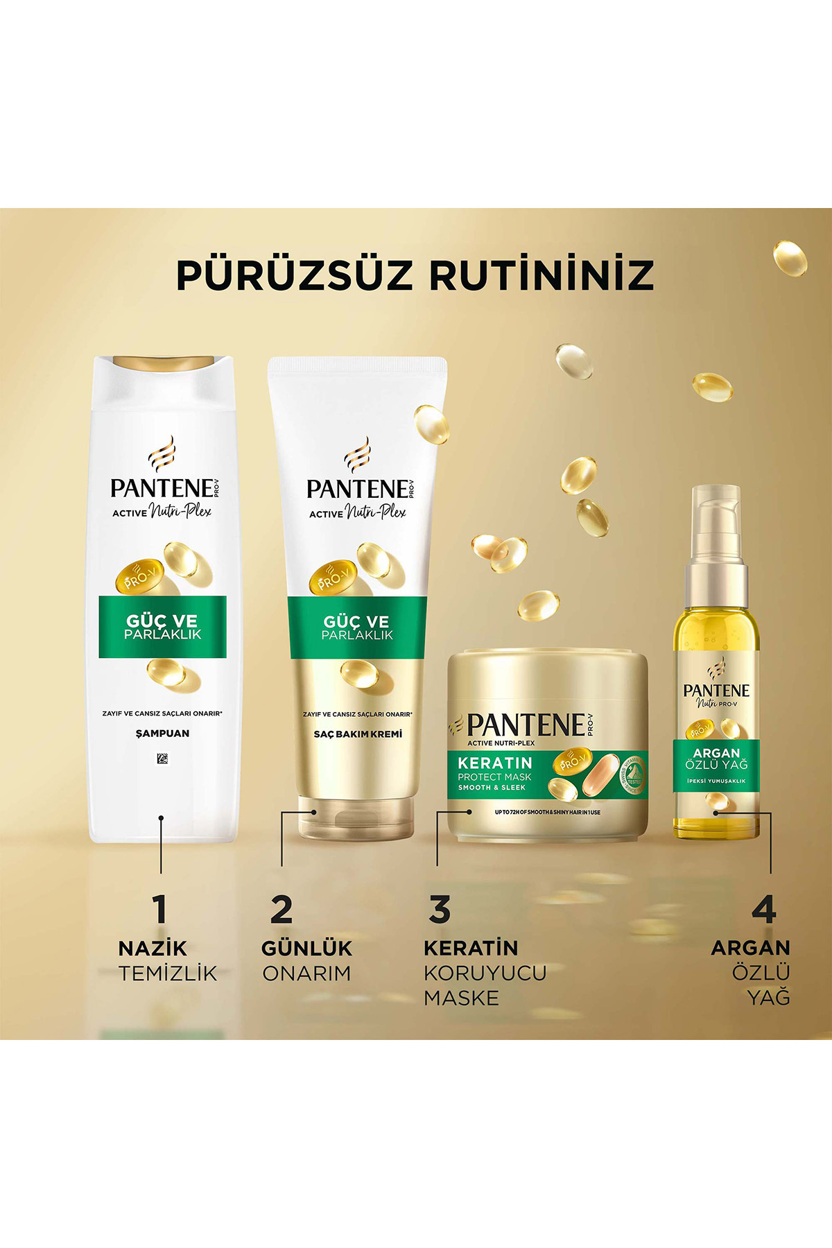 Yoğun Bakım Ürünü Argan Yağı 100ml x3 Adet — 8681002997332 — تصویر 7 از 7