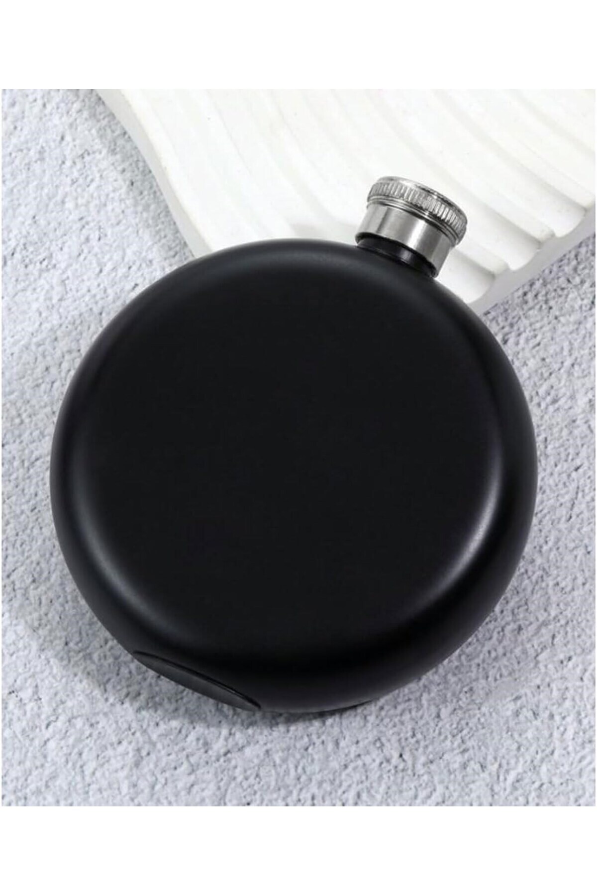 HEDİYE FİKRİ-Stainless Steel Round Themed 5 oz Flask 2