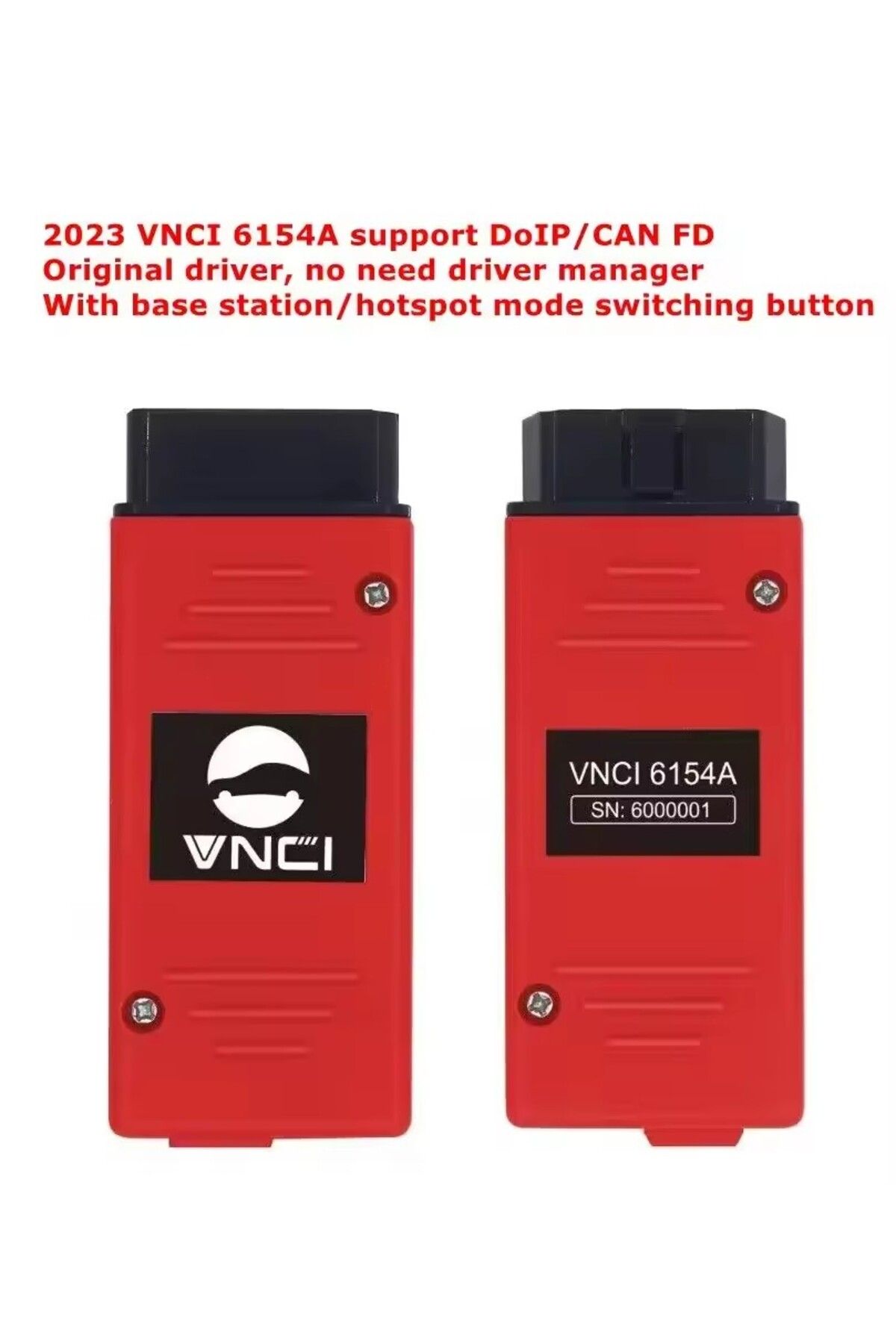 YIQIXIN-Car Diagnostic Tool For VNCI 6154A ODIS 11 Support Latest Version Software And CAN FD DoIP Protoc... 2