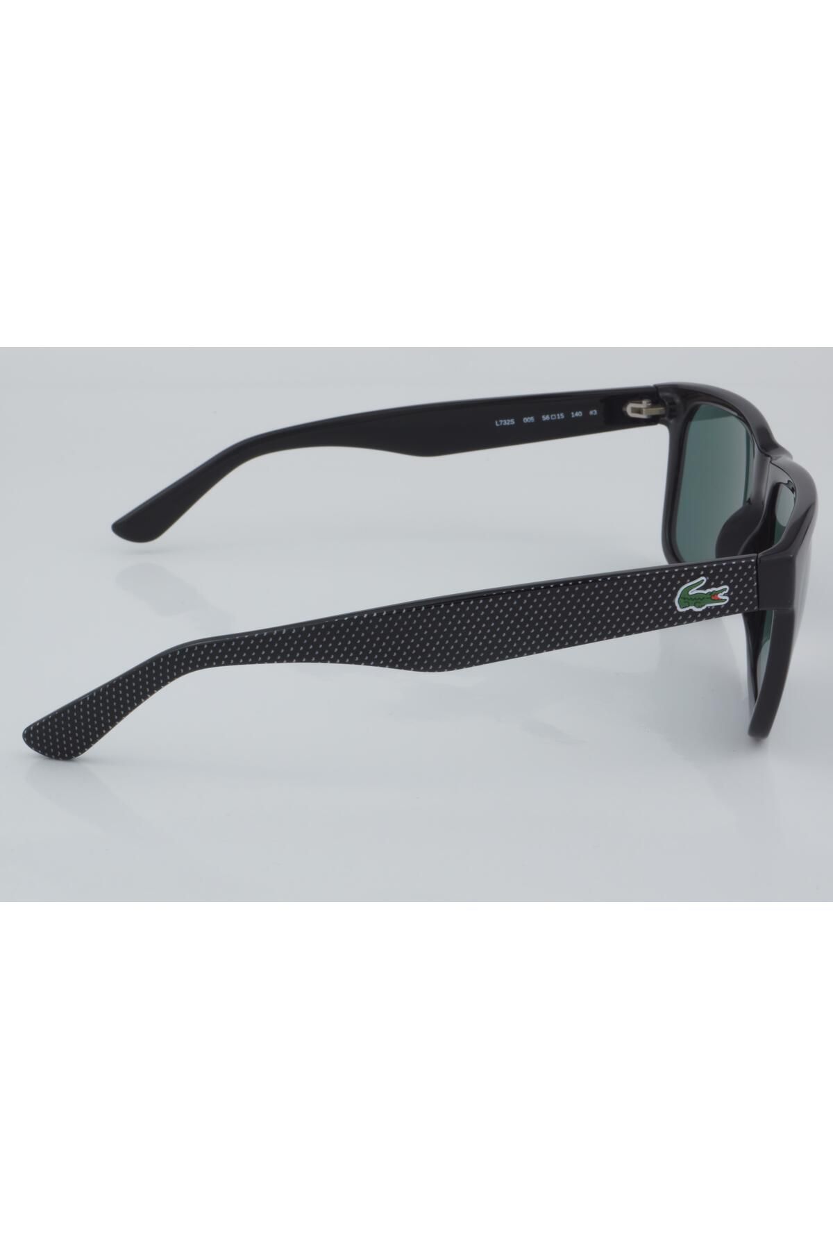 عینک آفتابی مشکی مردانه سیاه و L732S 005 اورجینال Lacoste