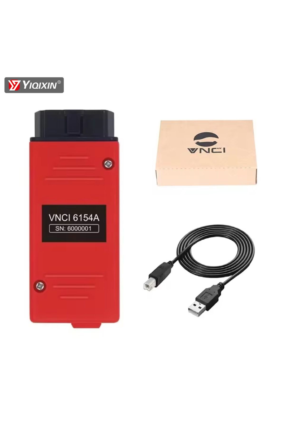 YIQIXIN-Car Diagnostic Tool For VNCI 6154A ODIS 11 Support Latest Version Software And CAN FD DoIP Protoc... 7