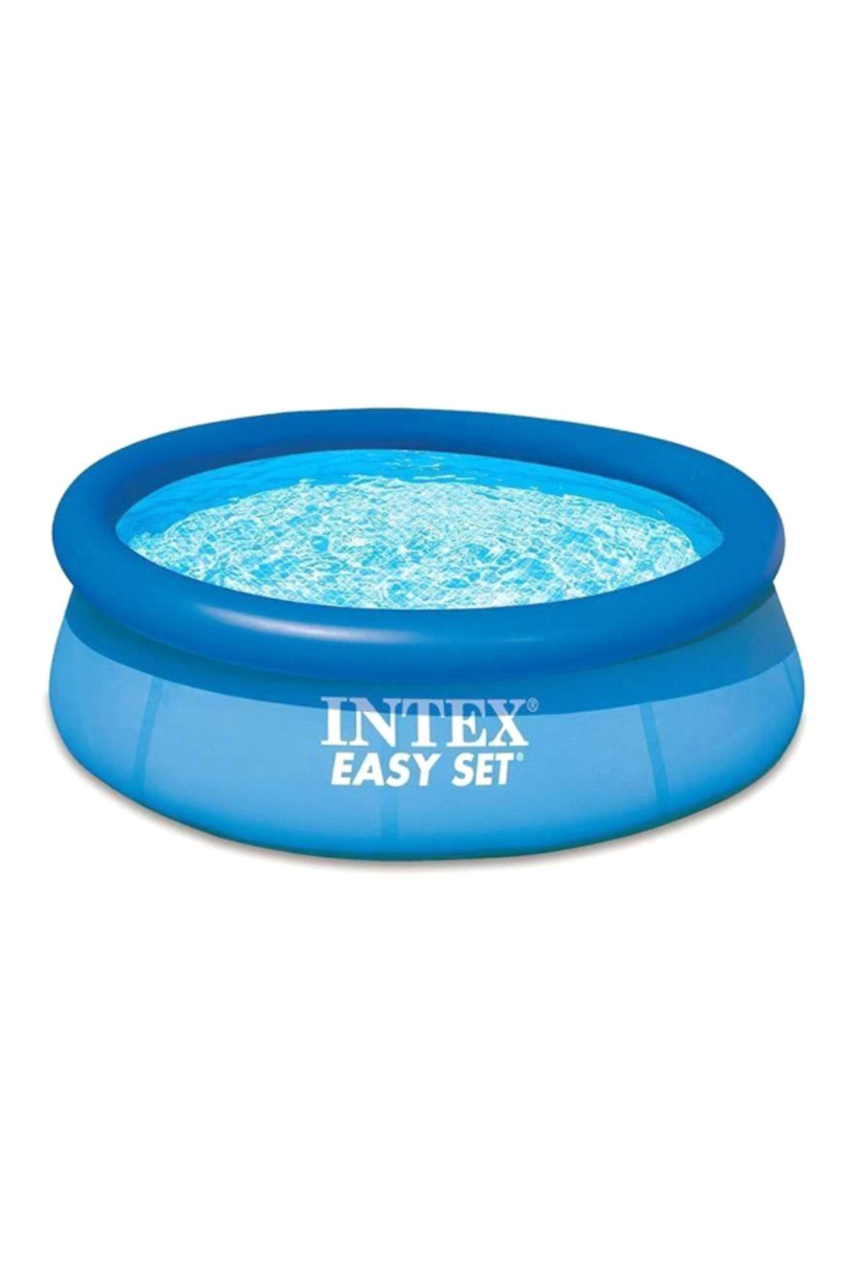 Intex-Easy Set Round Inflatable Pool with Filter Pump and Hydro Aeration Technology Blue 3.05m x 76cm 2