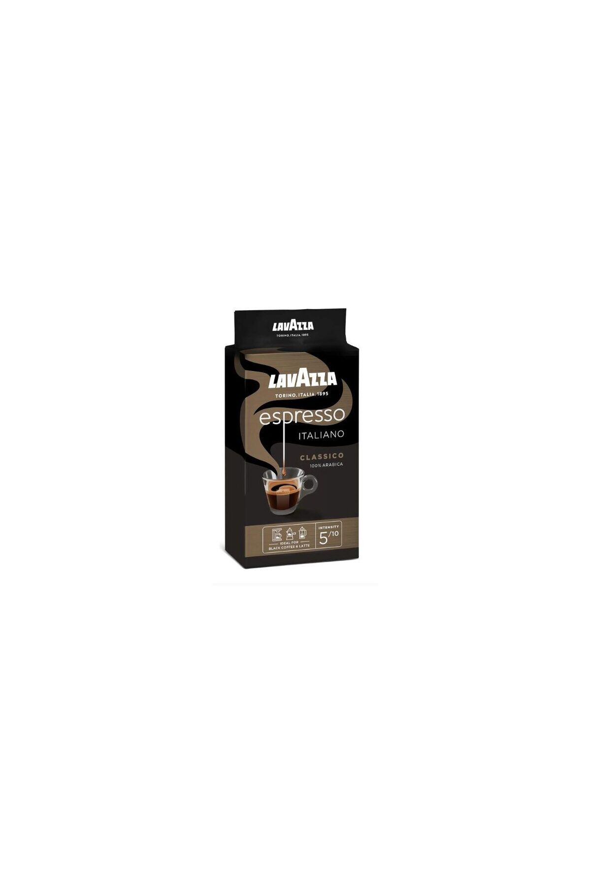 LavAzza Cafea Macinata Lavazza Espresso Italiano Classico, 250g - Whole Beans