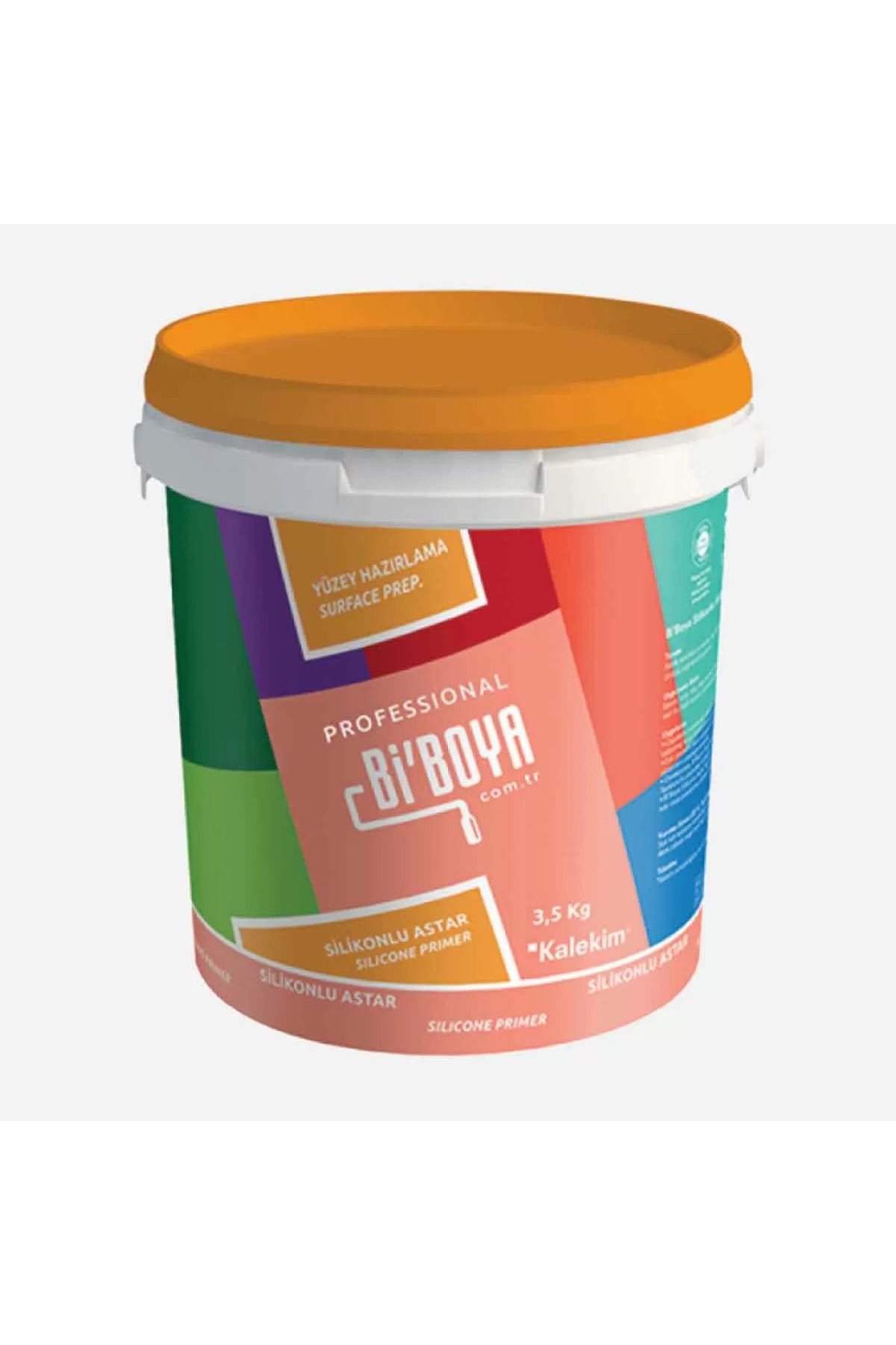 Bi Boya Silikonlu İç Cephe ve Dış Cephe Astar Beyaz 20 Kg