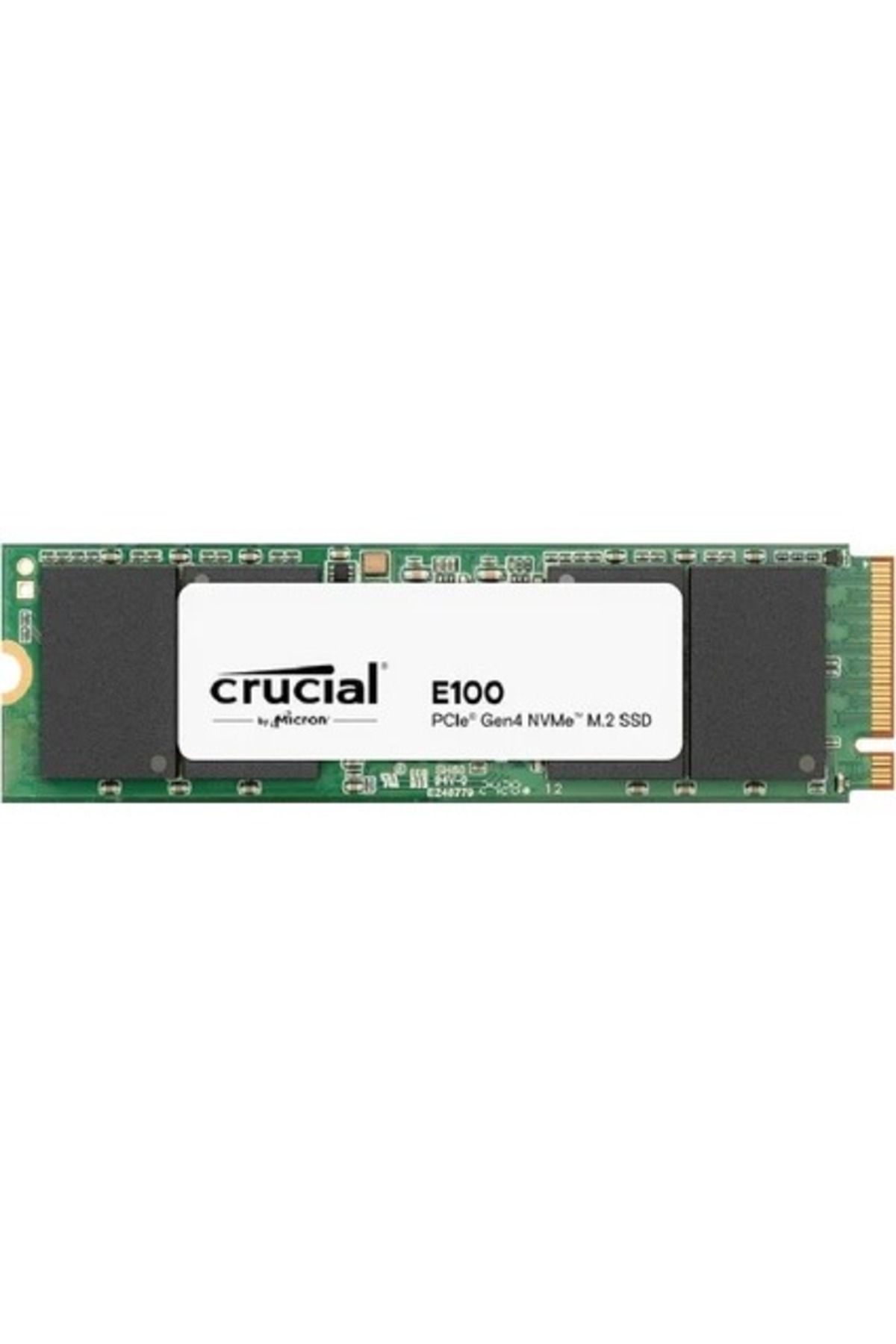 Crucial E100 1TB PCIe 4.0 x4 NVMe 5000-4500MB/s SSD CT1000E100SSD8