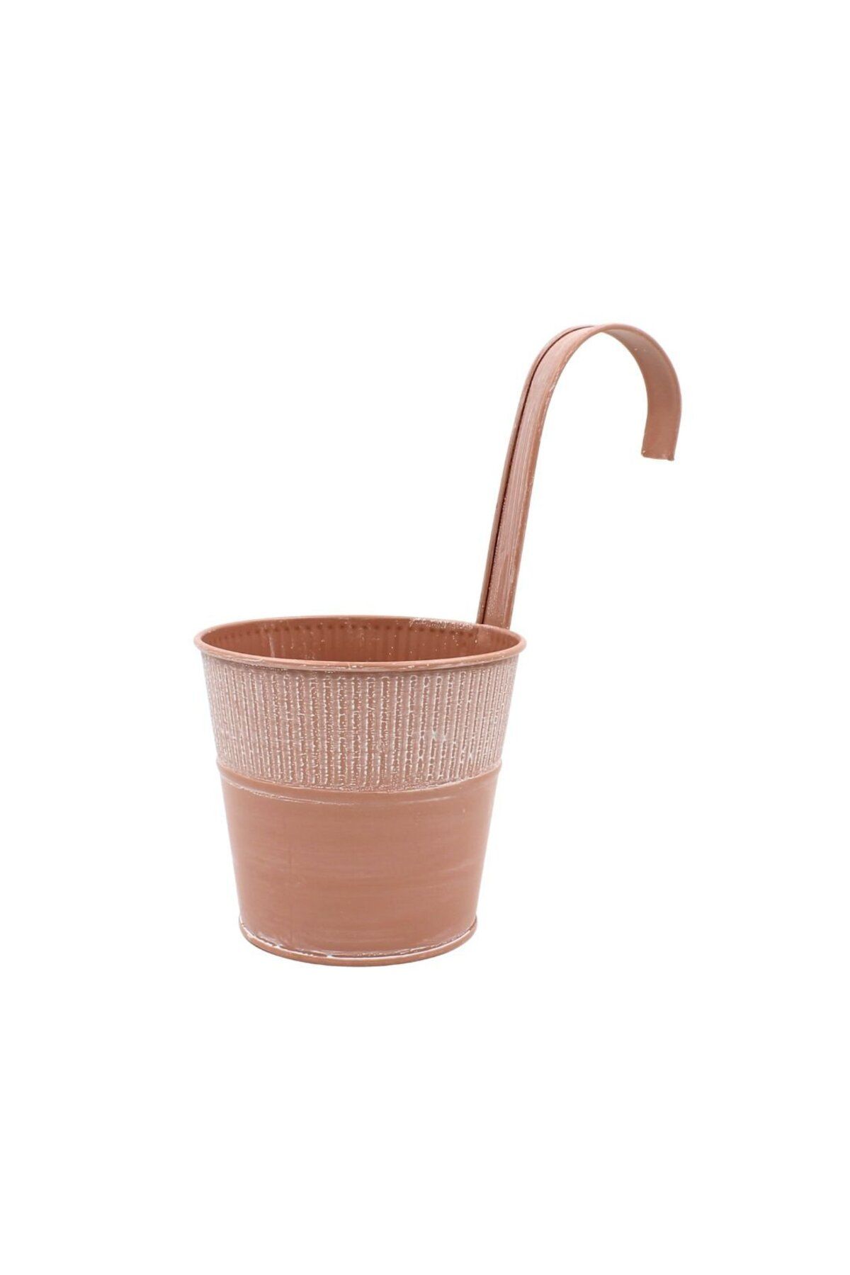 BM GİFT DESİGN Ghiveci Roz 12,5 Cm Pentru Balustradă - One Size