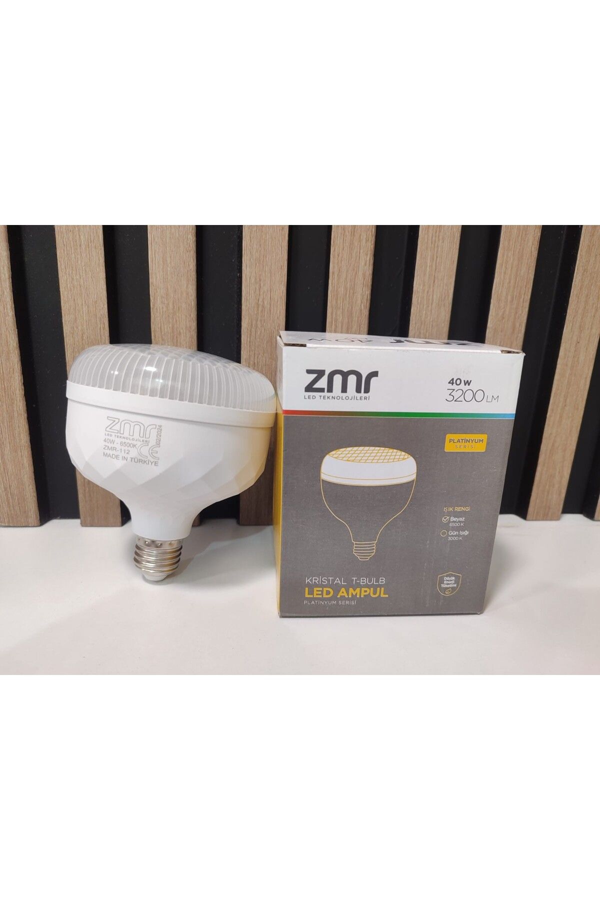 40W TOUCH KRİSTAL AMPUL 6500K