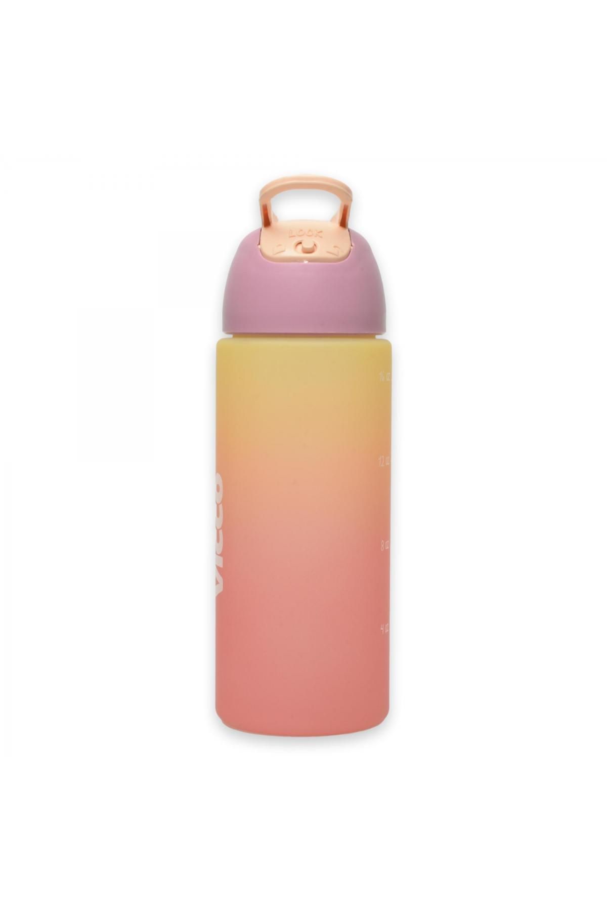 Vicco-Water Flask - Tritan Quick Flask 500ml Pink, Locking Lid 3