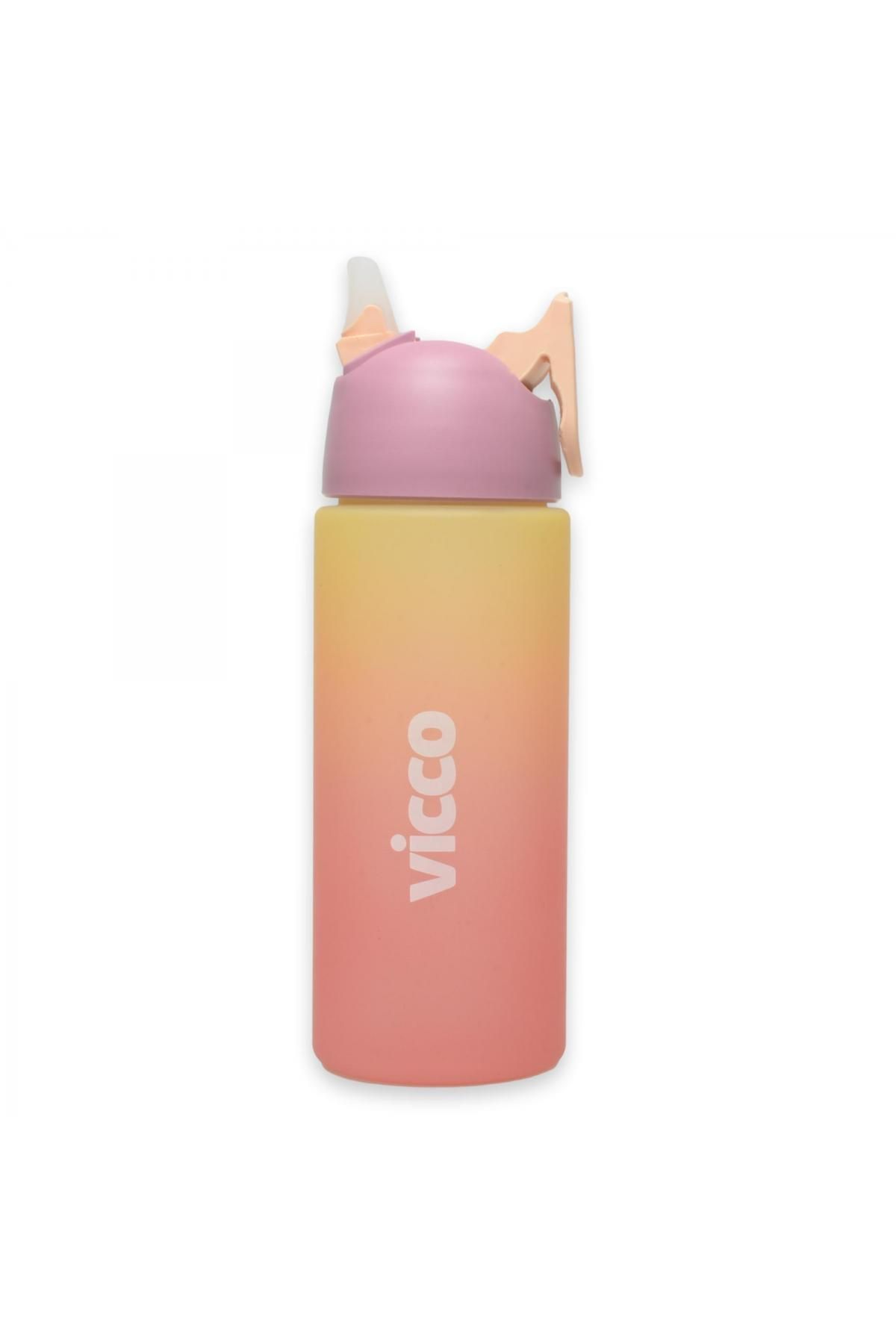 Vicco-Water Flask - Tritan Quick Flask 500ml Pink, Locking Lid 4