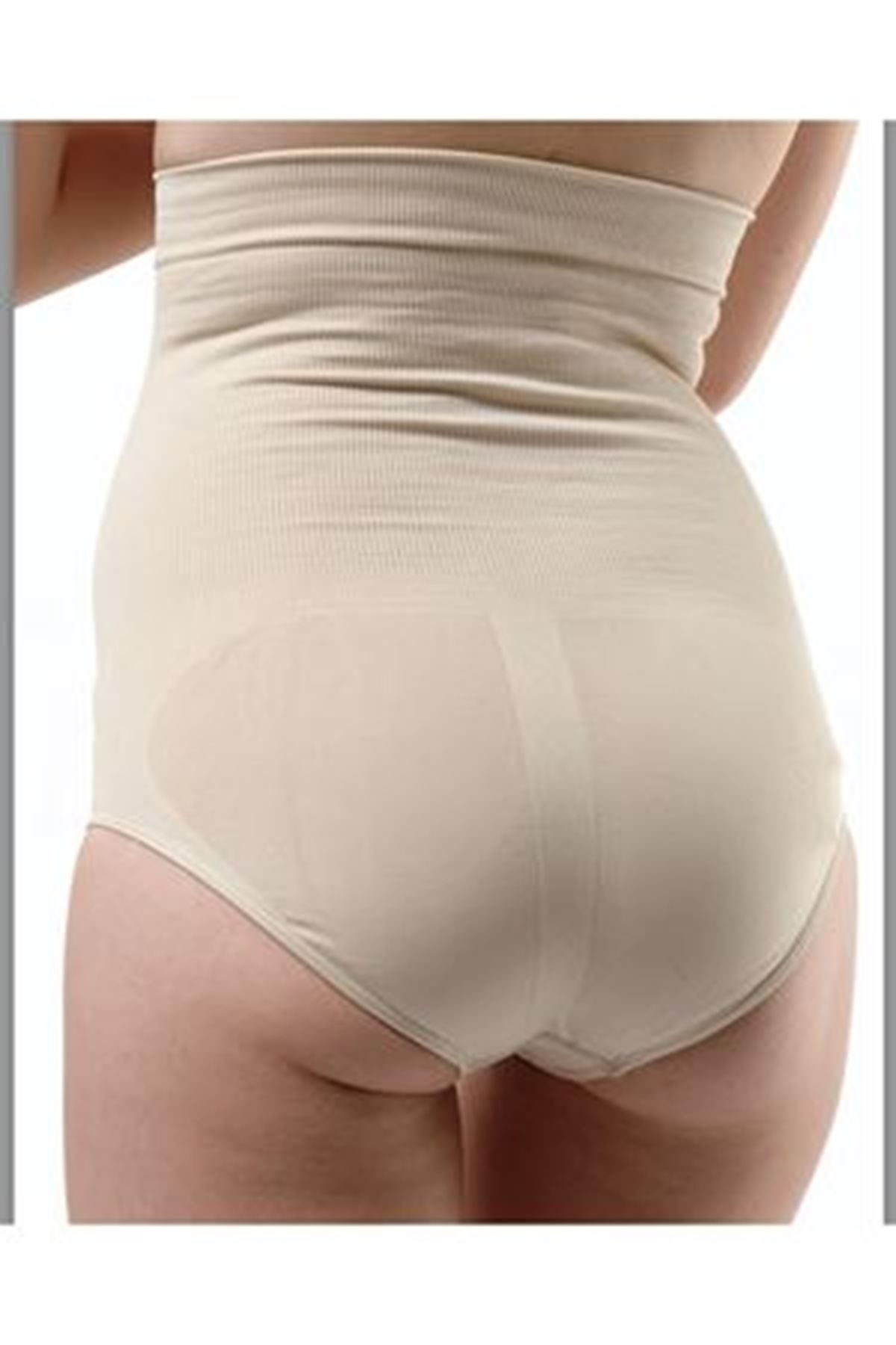 ahsun Ten Kadın Dikişsiz Slip Korse