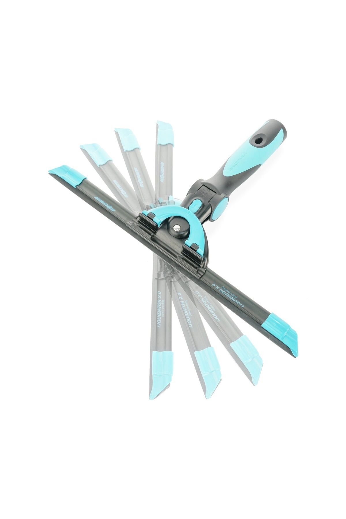 Cam Silme Aparatı Camçek 45 Cm - Moerman - EXCELERATOR 2.0 – LIQUIDATOR 3.0 – (Oynar Başlı) - 2