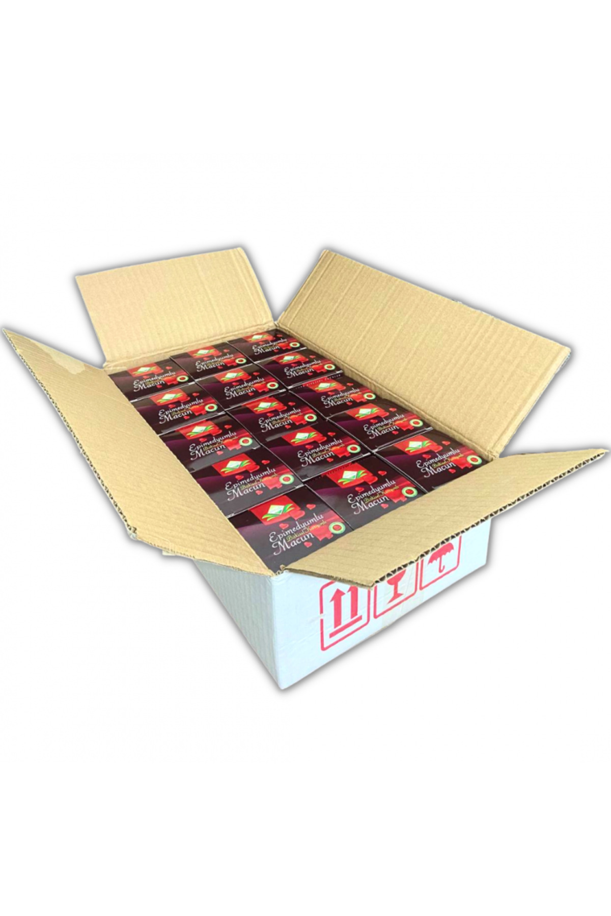 Themra Bitkisel atom kuvvet epimedyümlü1 macun 15 adet 240 gr — 75460099555