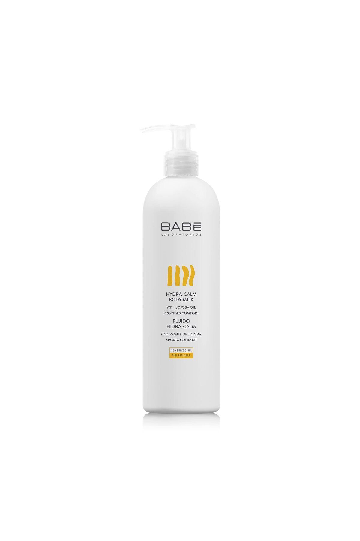 BA Media-BABE HYDRA-CALM BODY MILK 500ml 1