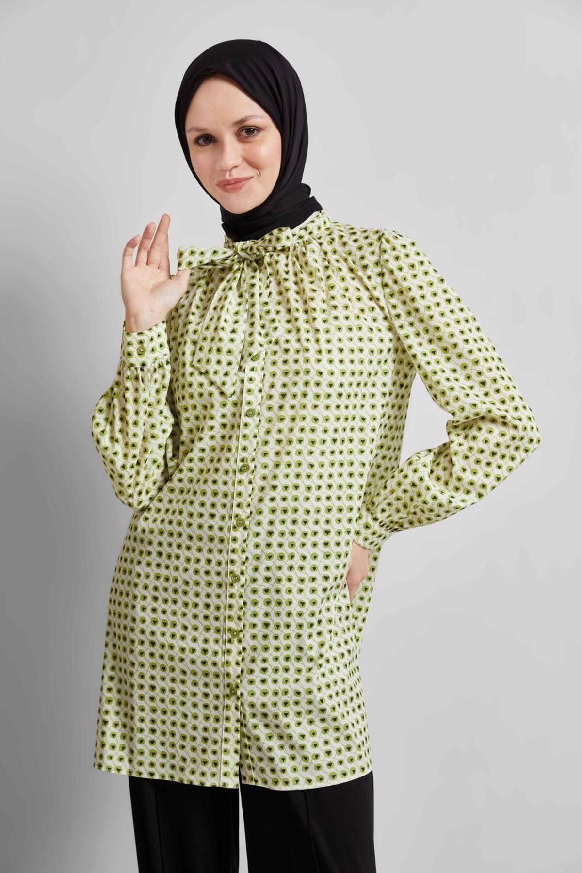 تونیک طرح دار 45400 Alvina