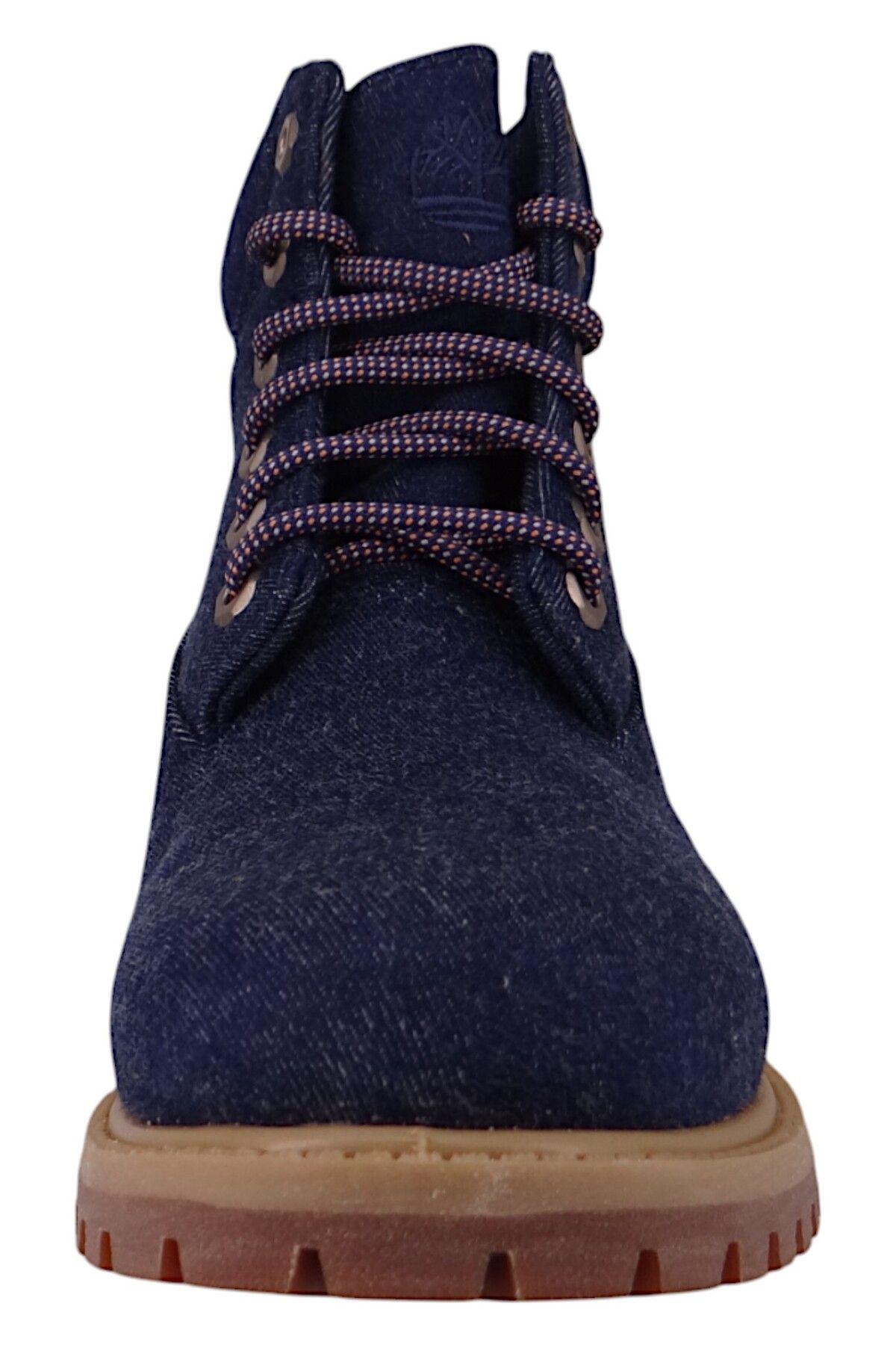 Timberland-Damen Elegante Stiefel Stiefel Winterschuhe Premium Warm Gefüttert Tb0a2pj6ep4 Blau Dark Blue Lede 4