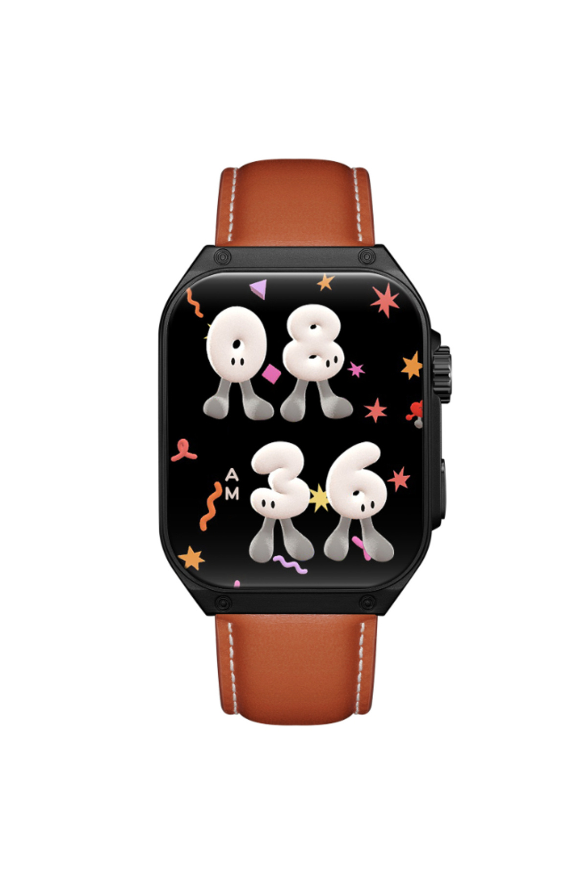 Kenneth Scott-Unisex Smart Multi Color Dial Watch - KCRV10-XSBBE 1
