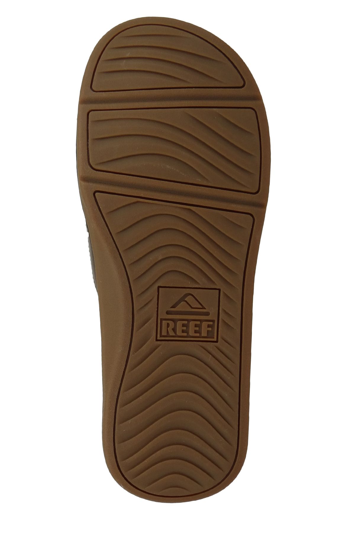 Reef-Herren Zehentrenner Sandalen Ortho Woven CI2765 Schwarz Black Textil 7