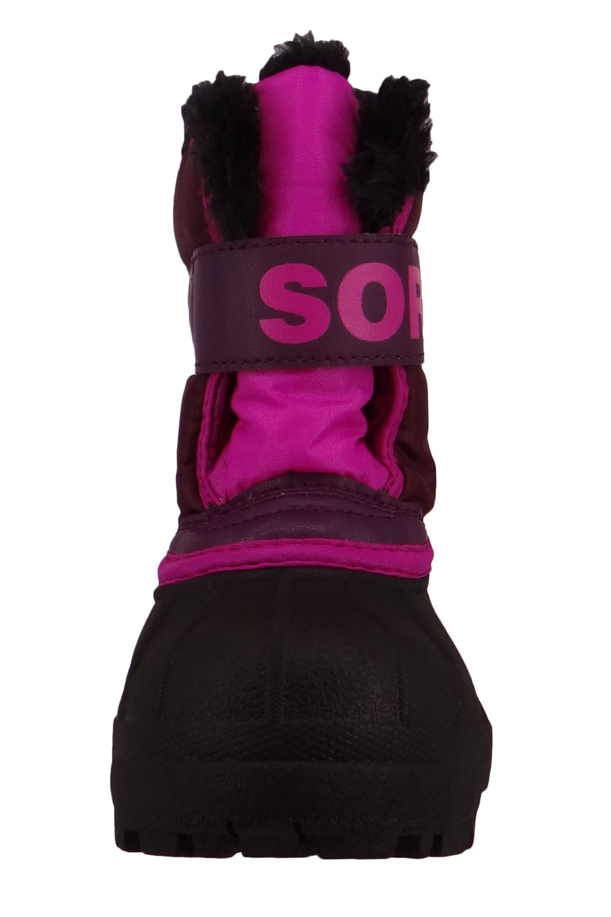 Sorel-Kinder Stiefel Winterschuhe Childrens Snow Commander 1869561 Lila 562 Purple Dahlia mit Wasserdic 6