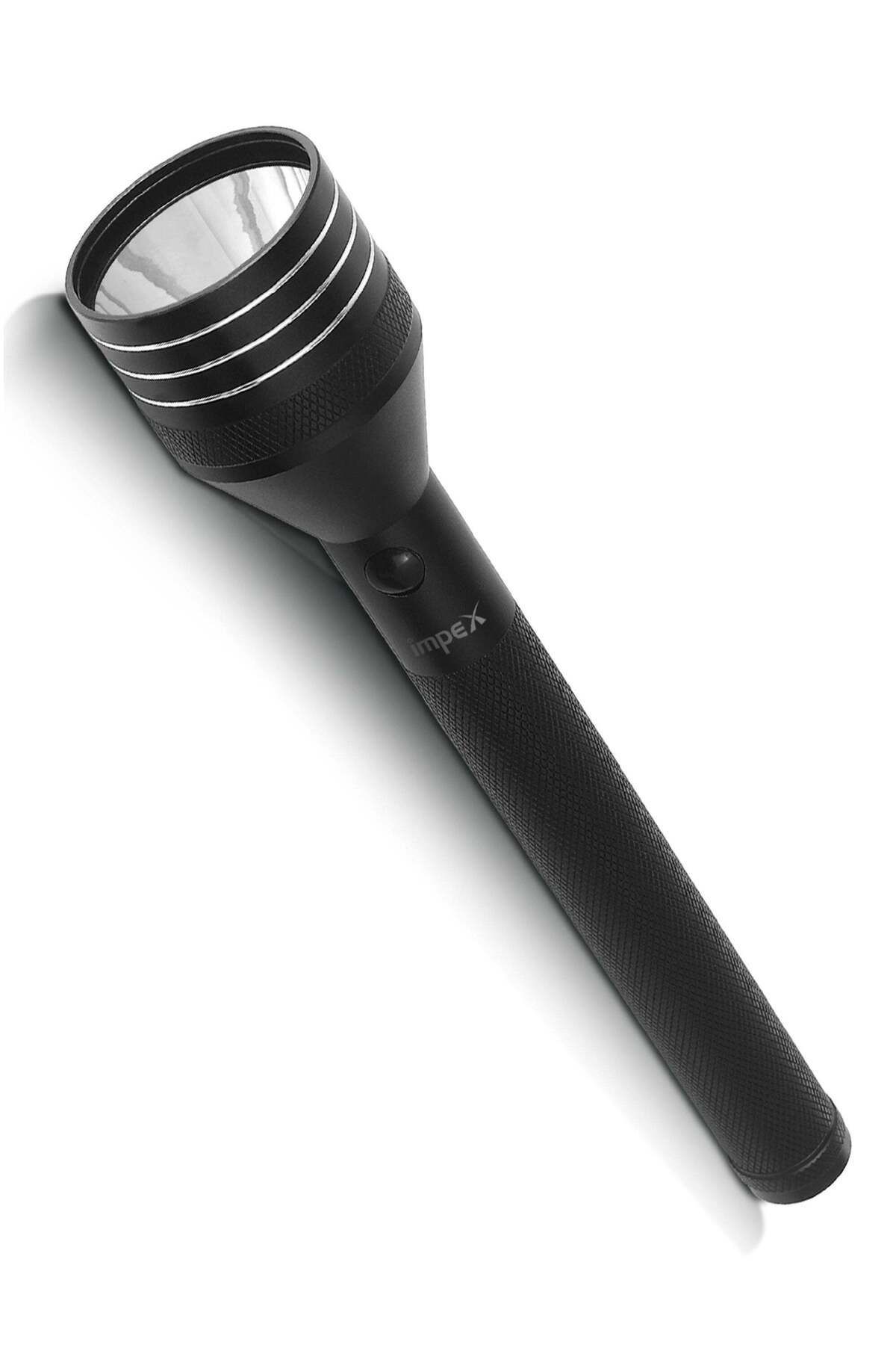 İMPEX-Impex Leader L2 2000mah Rechargeable Led Flashlight - Leader L2, Gunmetal, Usb Input, Cree Xpe Led 1