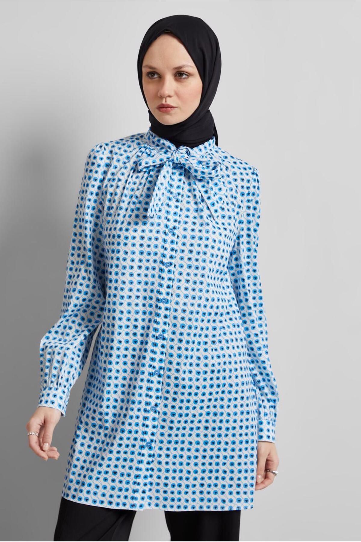 تونیک طرح دار 45400 Alvina