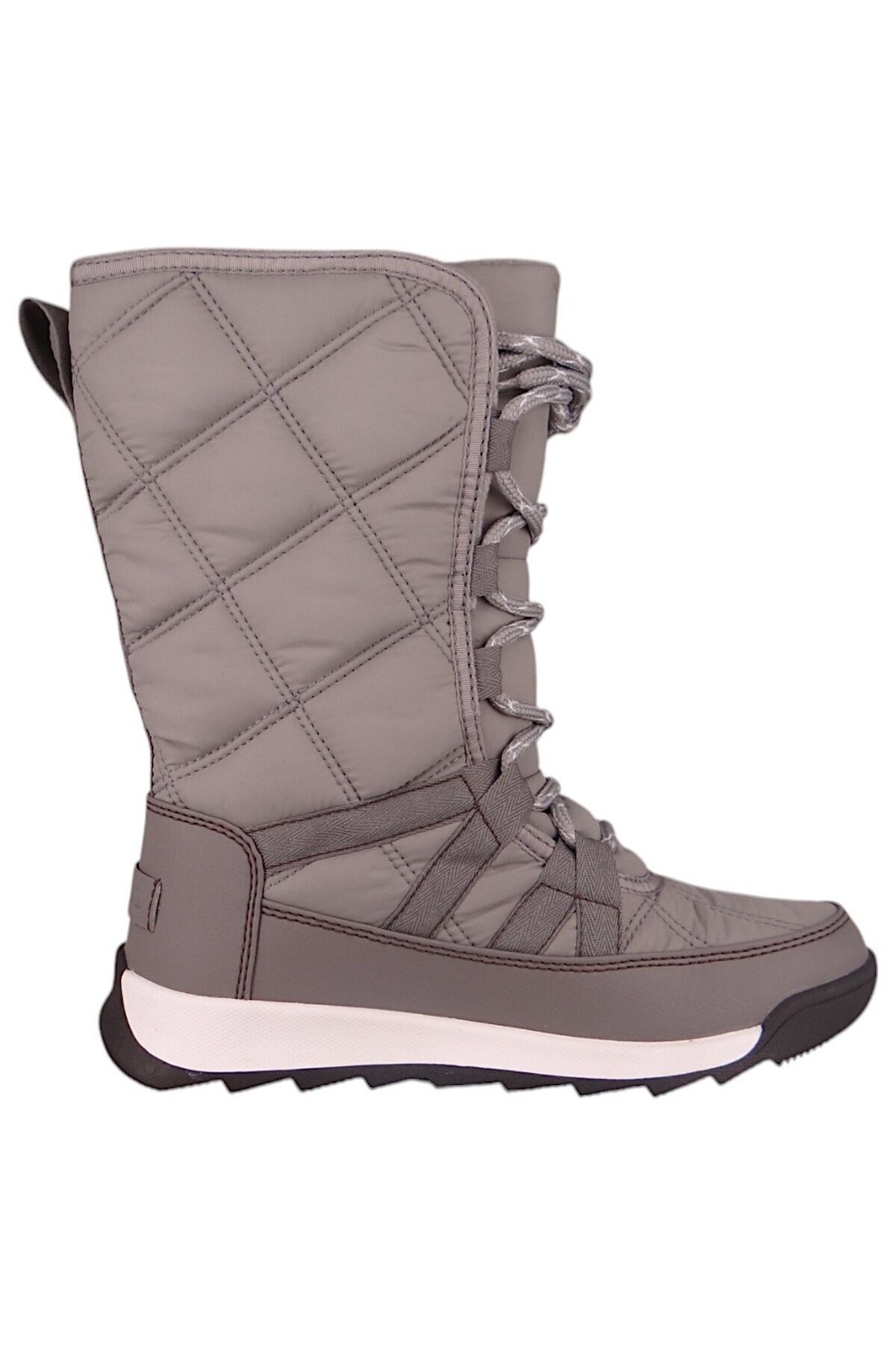Sorel-Damen Stiefel Stiefel Winterschuhe Whitney II Plus Tall Lace WP 2088261 Grau 061 Chrome Grey Quarry 6