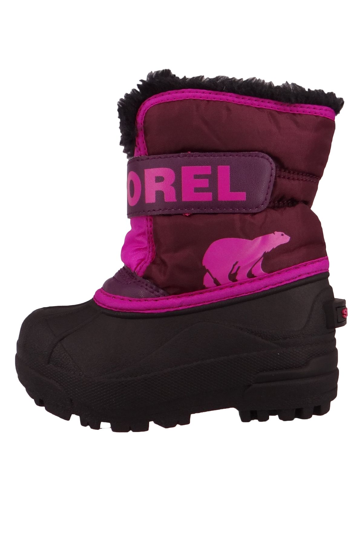 Sorel-Kinder Stiefel Winterschuhe Childrens Snow Commander 1869561 Lila 562 Purple Dahlia mit Wasserdic 3