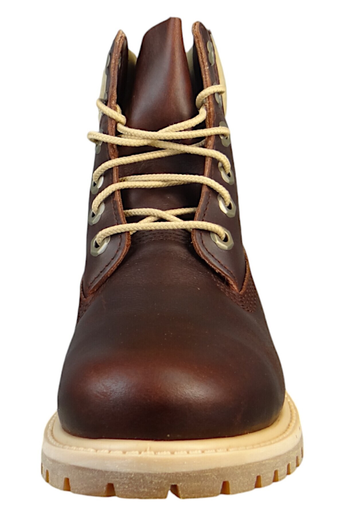 Timberland-Damen Elegante Stiefel Stiefel Winterschuhe Premium Gefüttert Tb0a2hr8eiw Braun Burgundy Full Grai 4